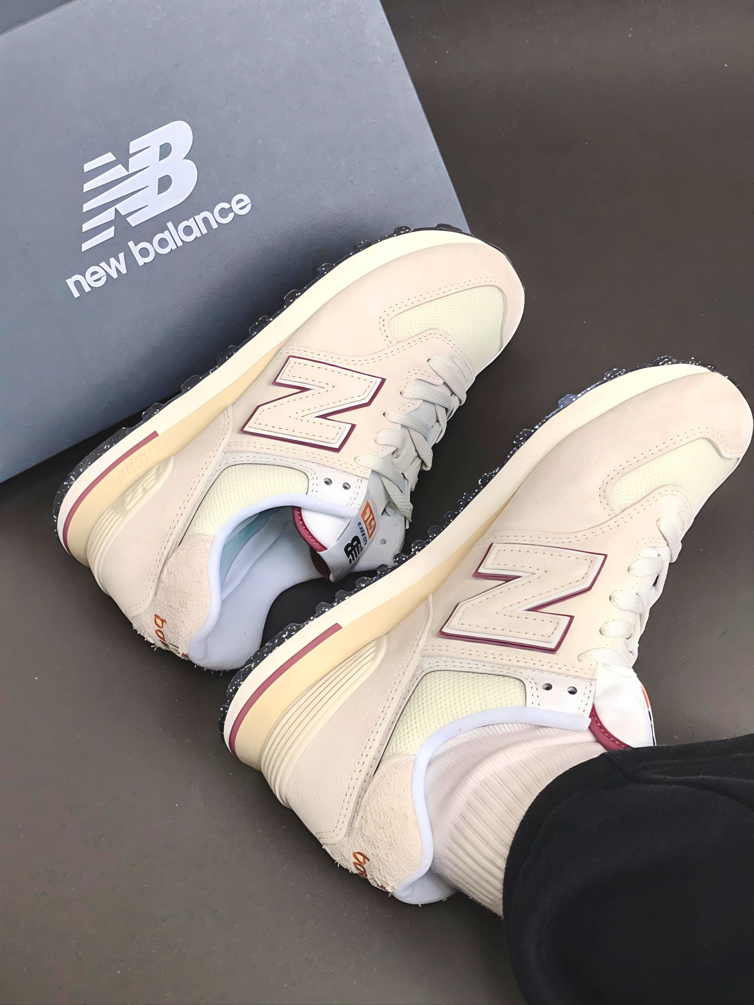 春日本命鞋！NB 574开箱实测不踩雷💯