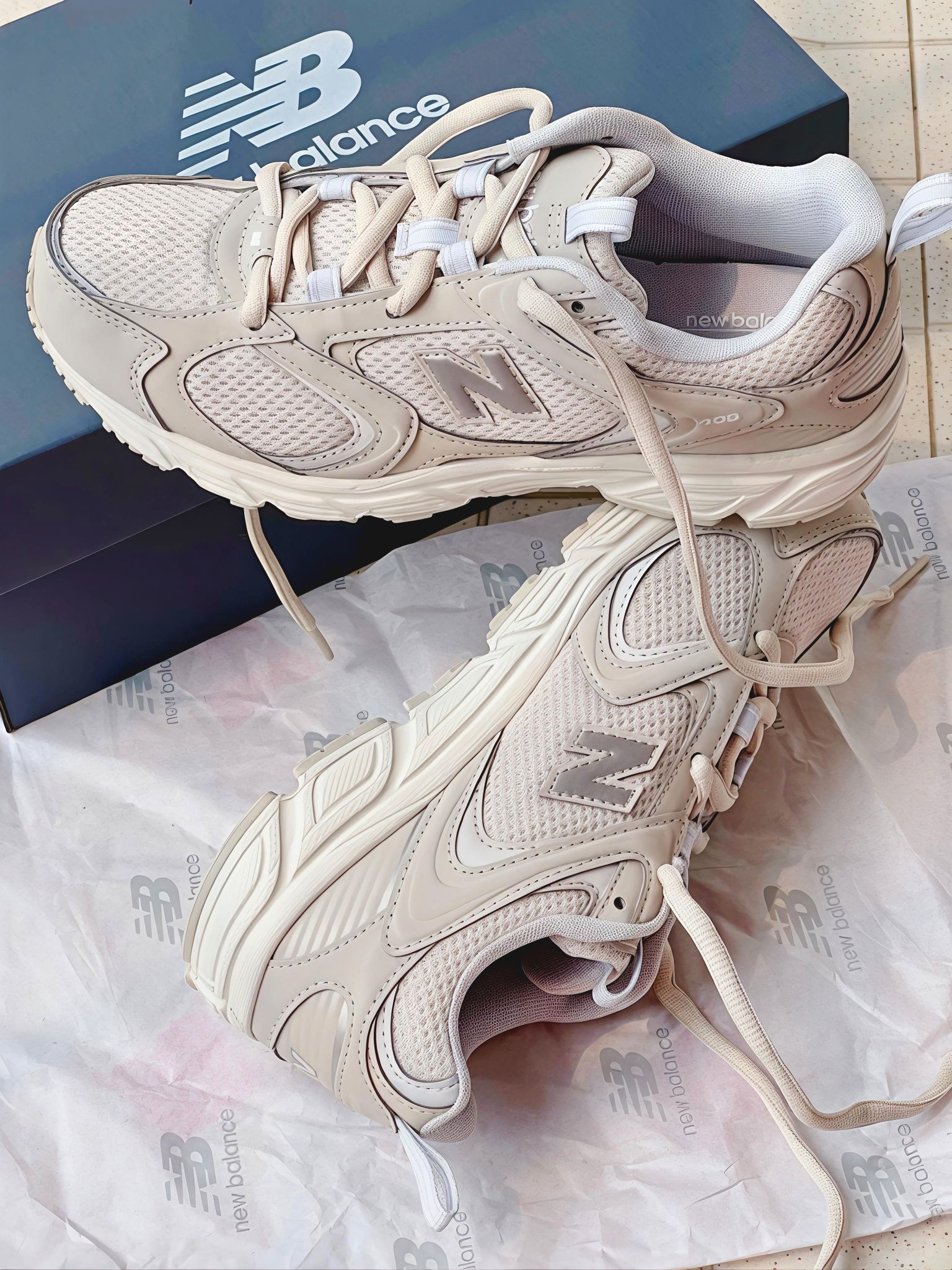 奶呼呼新鞋到！春天暴走搭子就位啦👟
