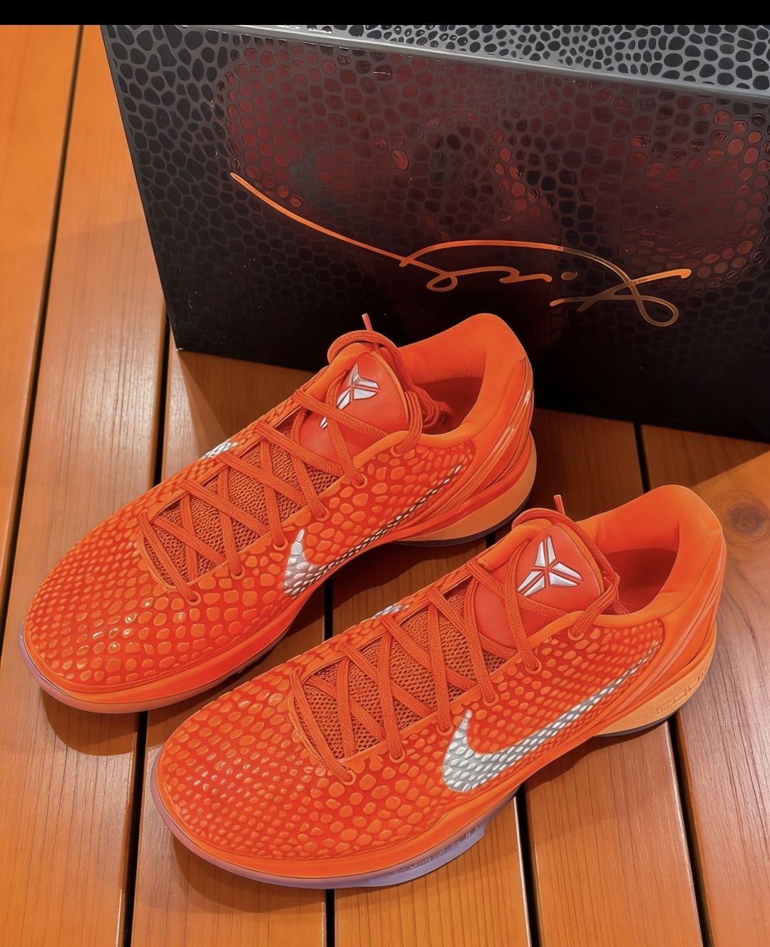 🧡Kobe 6 Protro橙银｜颜值能打，实战到