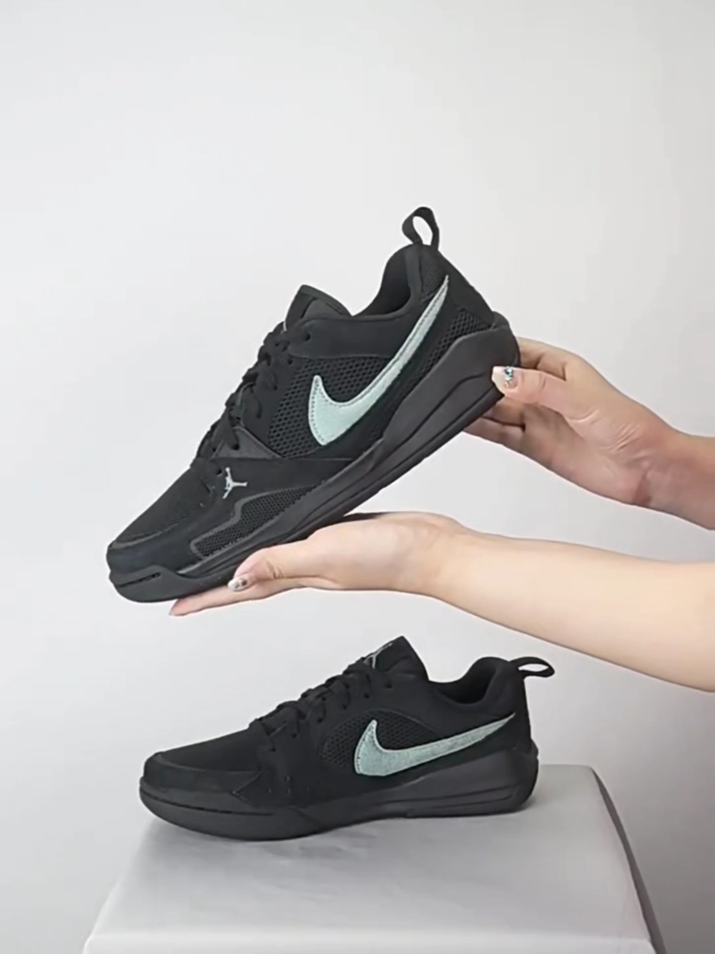 球鞋开箱-黑绿CMFT Era