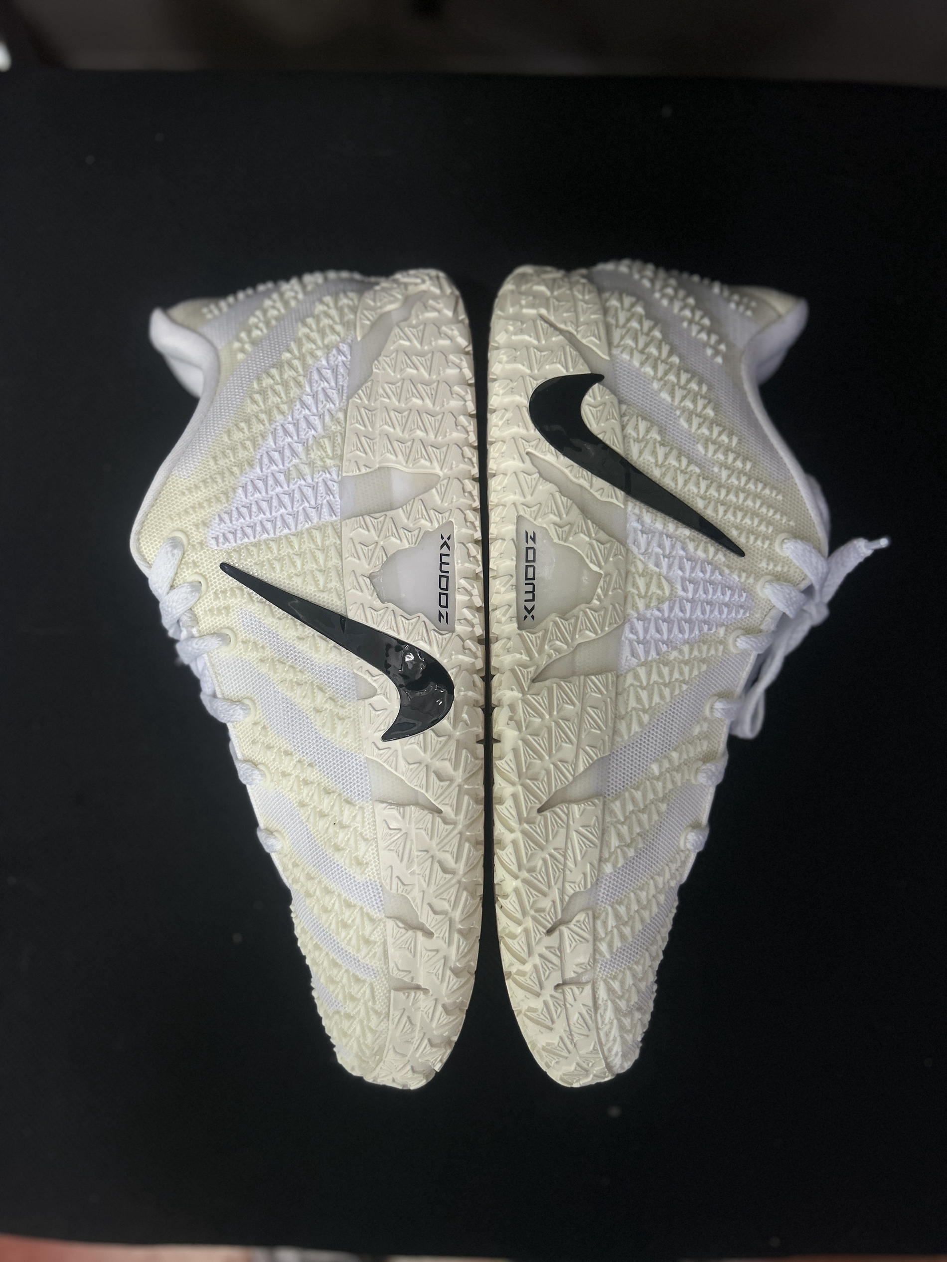 谁懂啊！这双莫兰特3代白椰奶真的太干净了