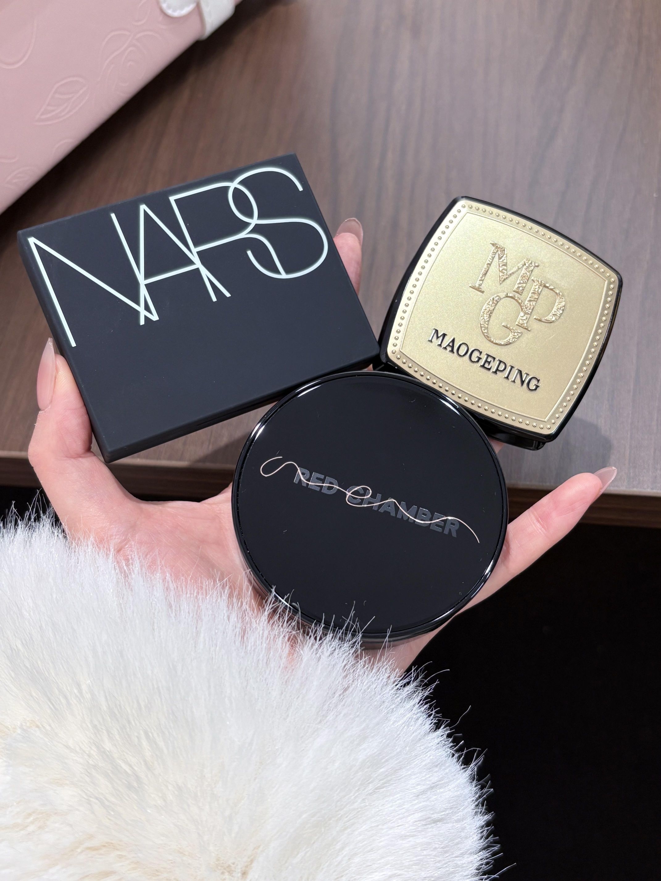 粉饼届的三个长期主义～不信你没同款