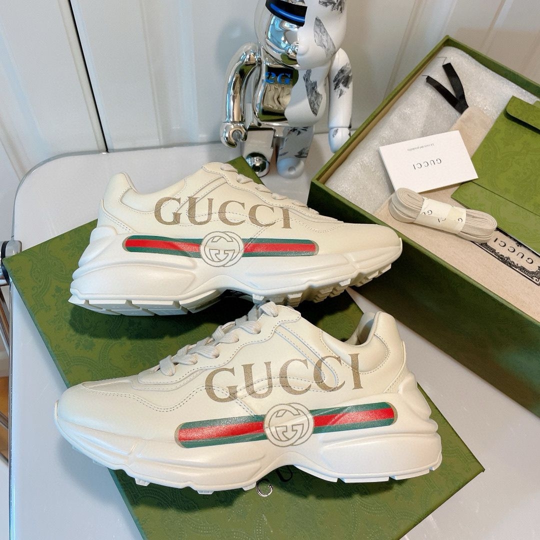 gucci经典老爹鞋