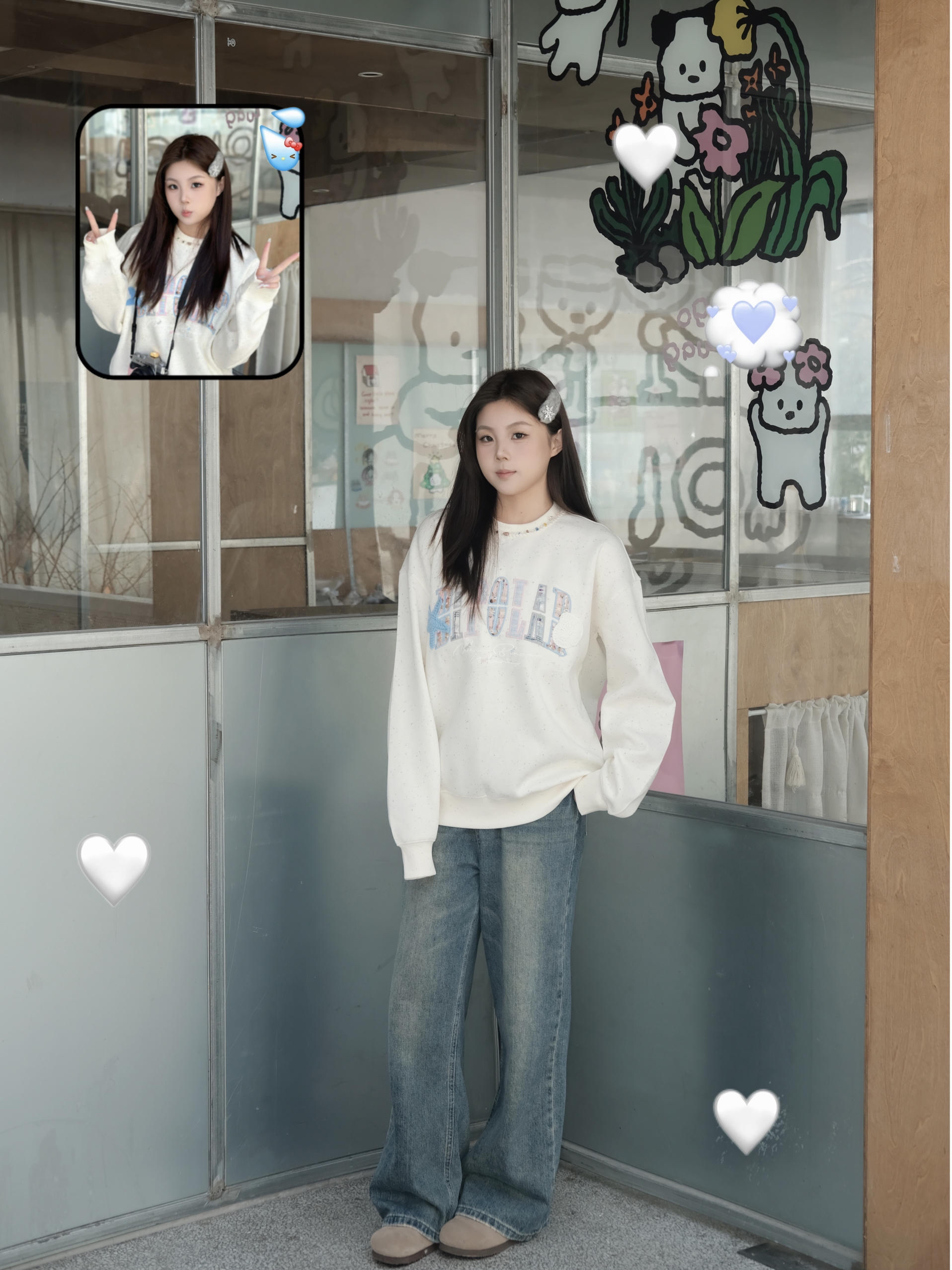 出门就要穿的舒服🧈