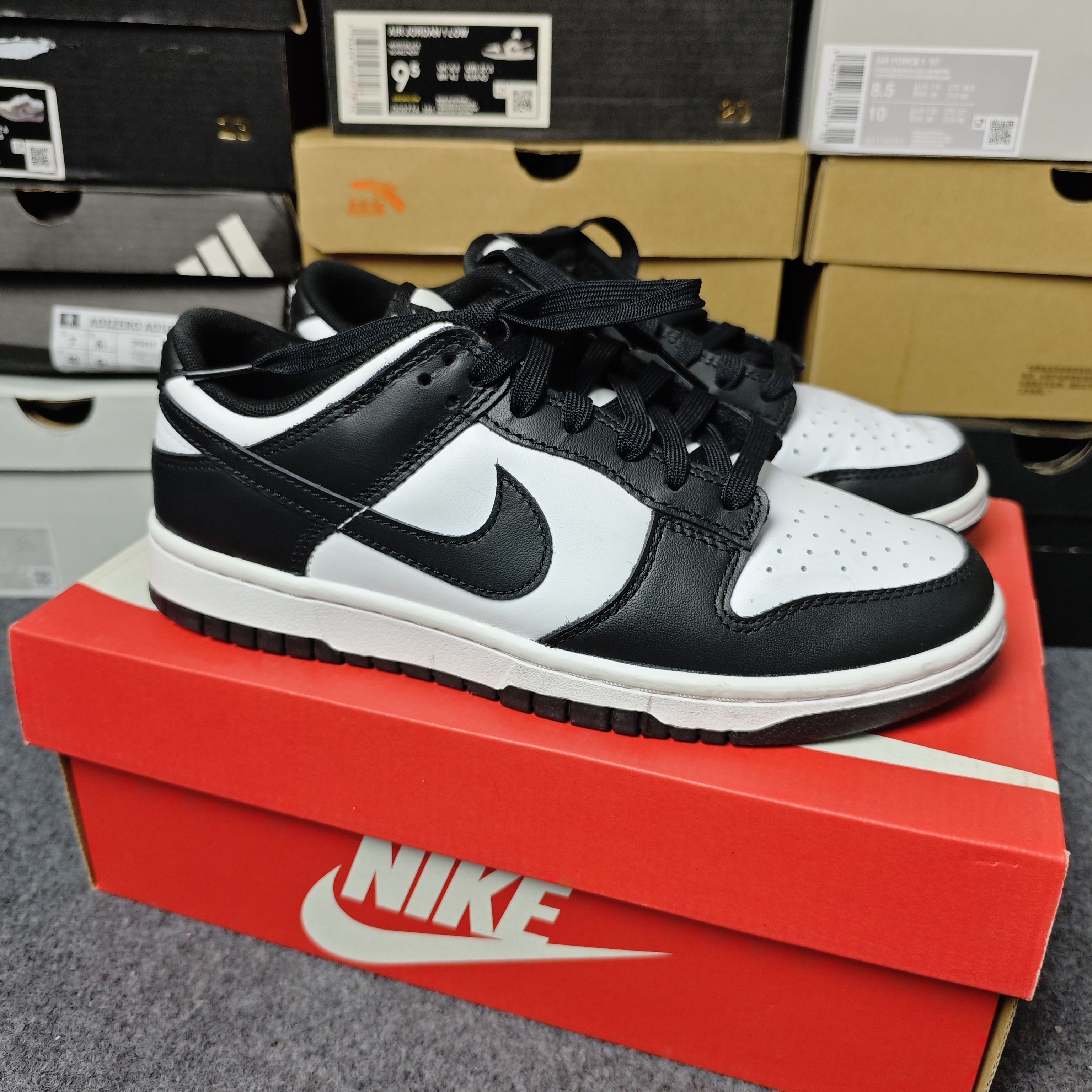 黑白熊猫真的巨百搭