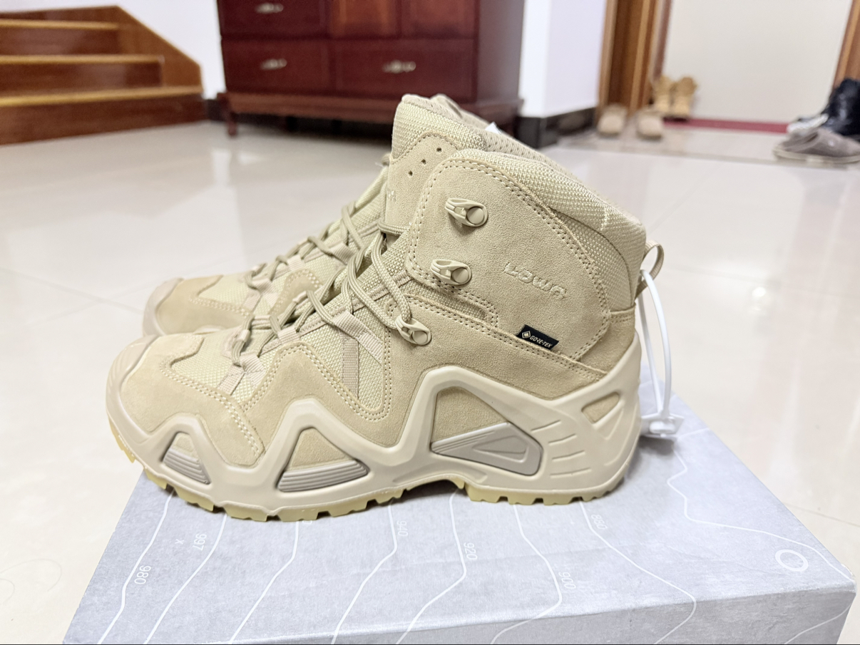 很帅的LOWA