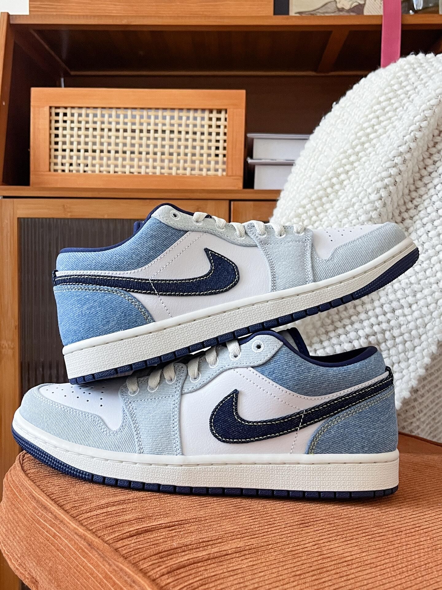 牛仔很忙 但这鞋很闲 💙蓝白cp锁死~