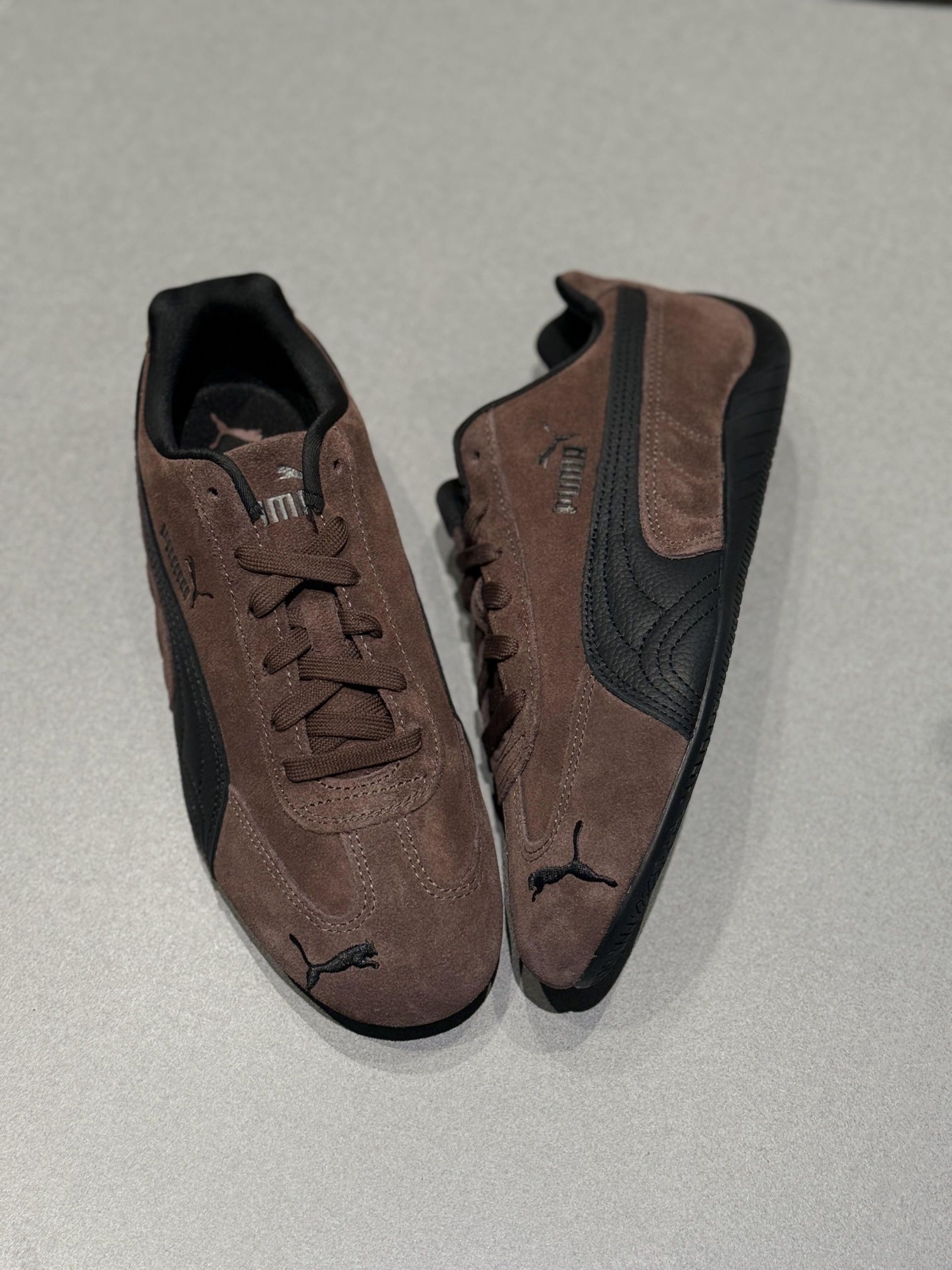 深棕控狂喜｜PUMA Speedcat 复古赛道风🤎