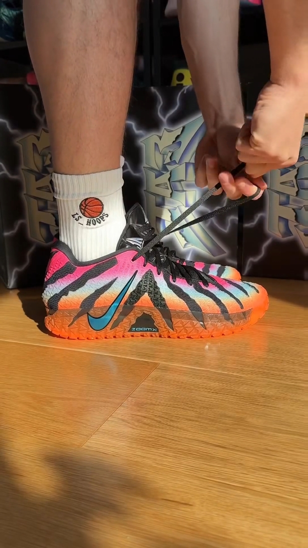 谁穿谁帅！Nike JA3虎纹渐变上脚氛围感拉满💥