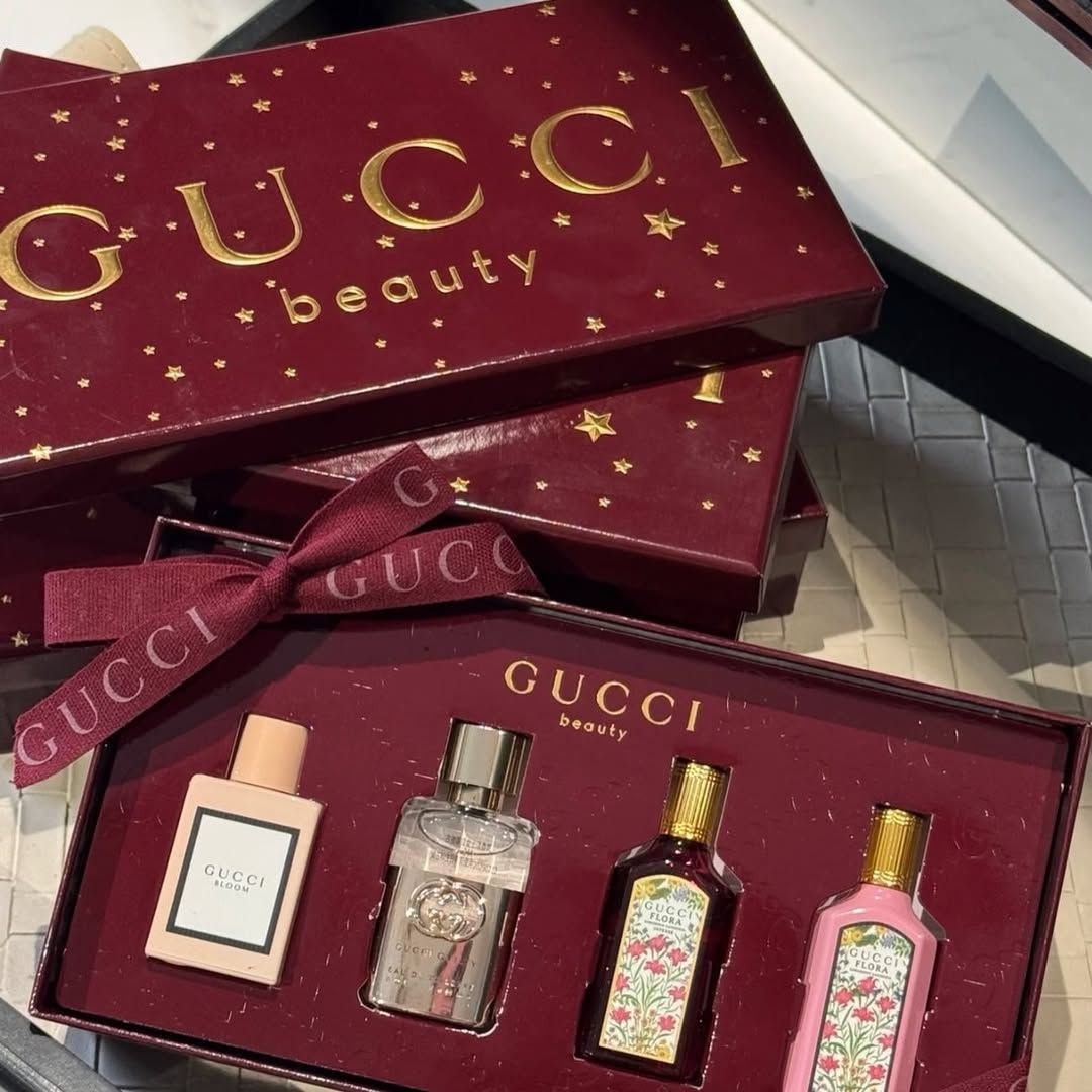 Gucci香水mini套装来拉～ 🍑