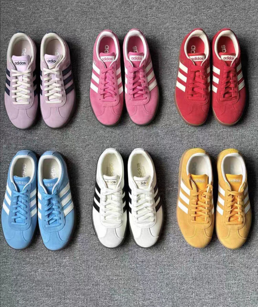 🎨阿迪达斯Vulc经典配色全家福！哪双戳中你的心巴？