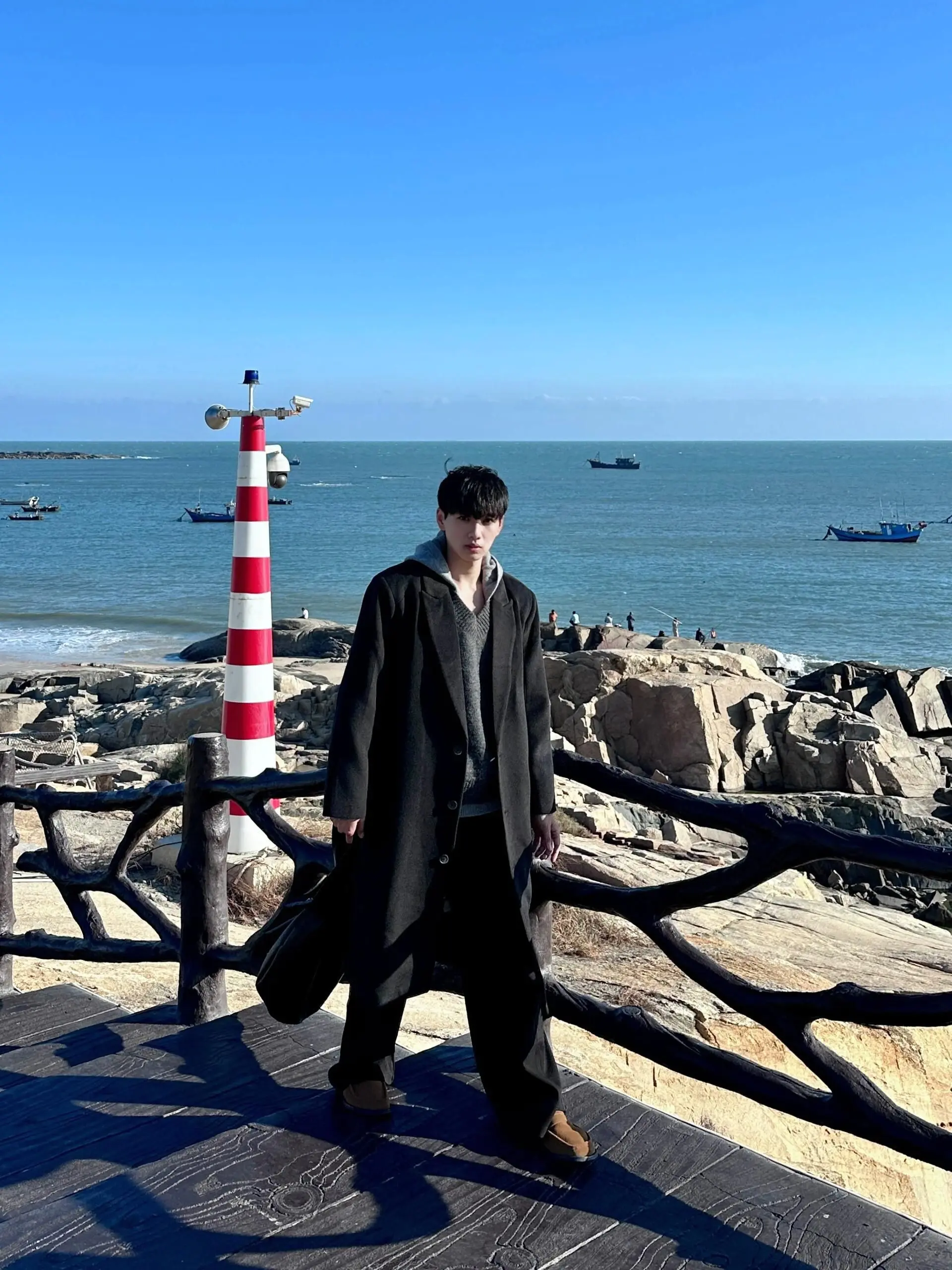 解锁海边韩剧男主oOTD 🌊❄️🫧