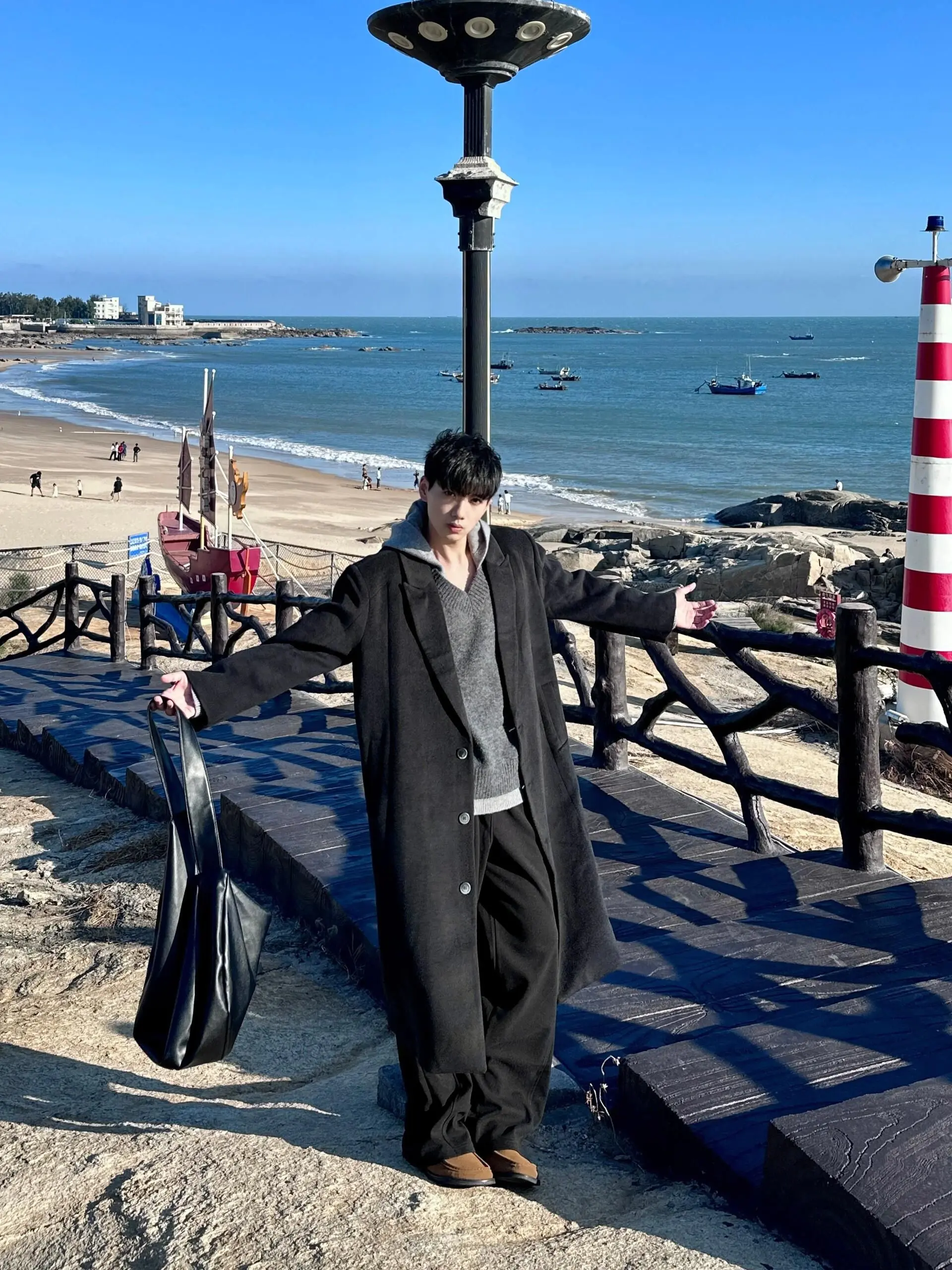 解锁海边韩剧男主oOTD 🌊❄️🫧