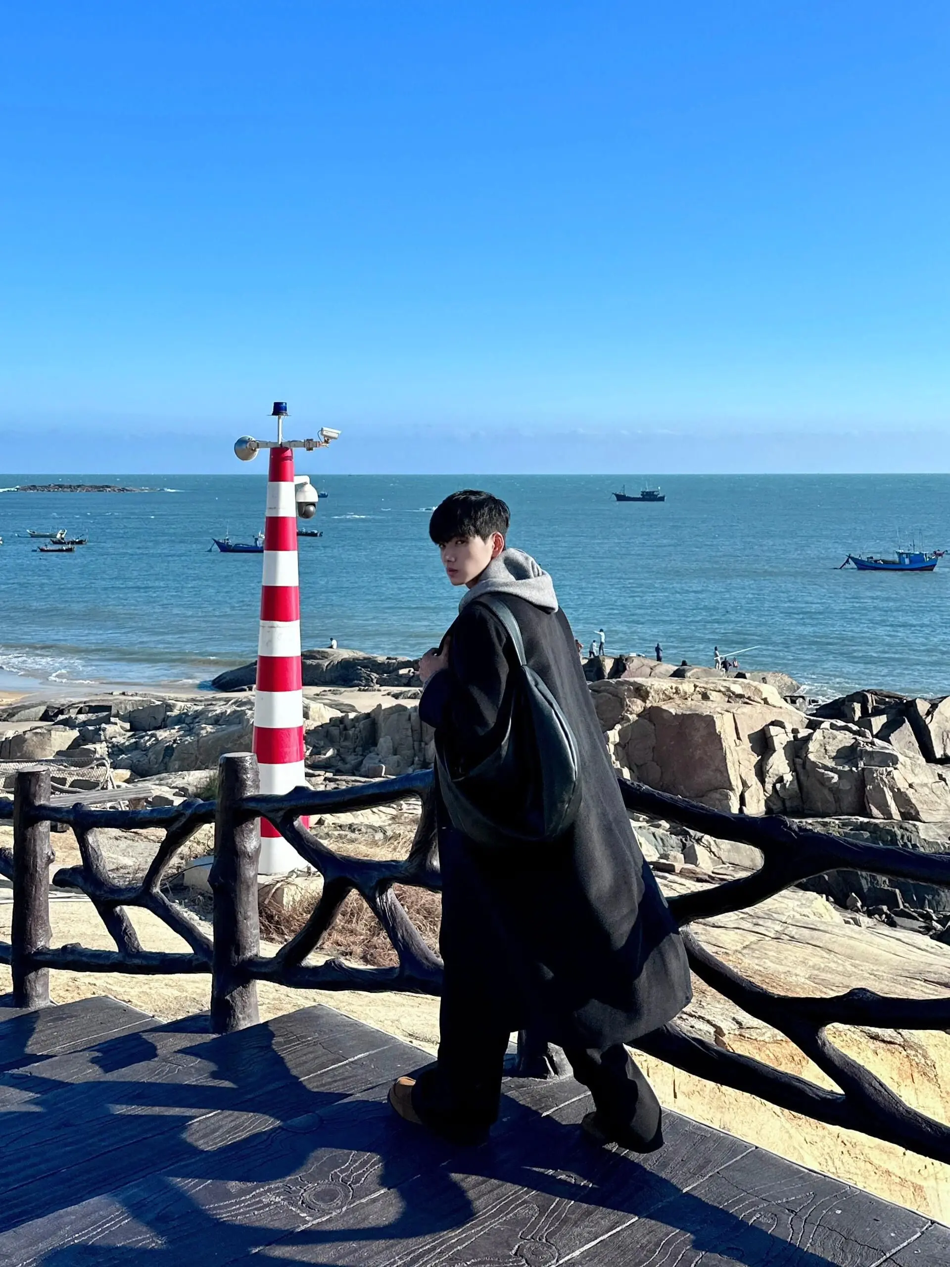 解锁海边韩剧男主oOTD 🌊❄️🫧