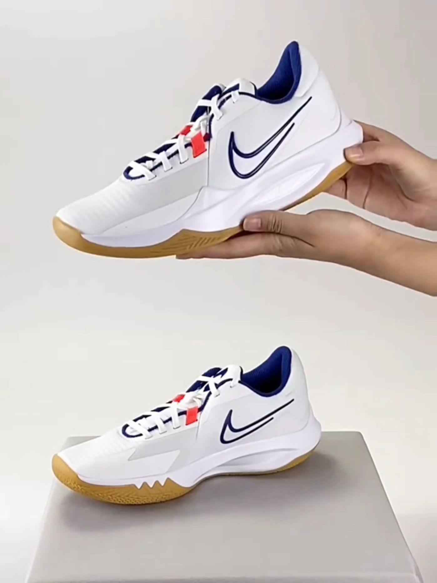 球鞋开箱-白蓝精密6