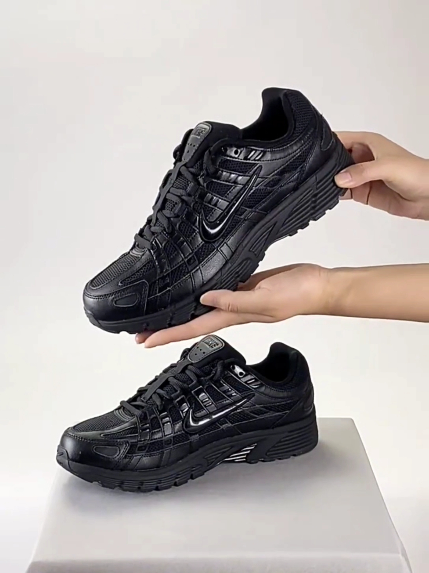 球鞋开箱-纯黑P-6000