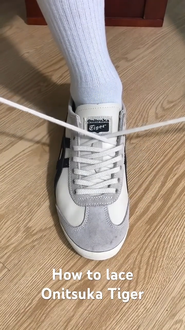 鬼冢虎隐藏系法！这样系鞋带再也不松还显脚小👟