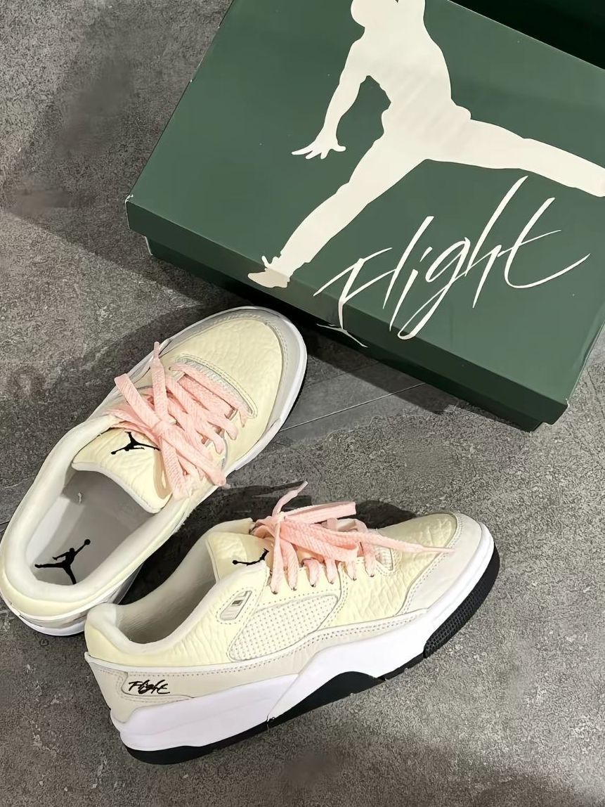蜜桃奶冻！Jordan Flight Court 甜妹本命鞋✨