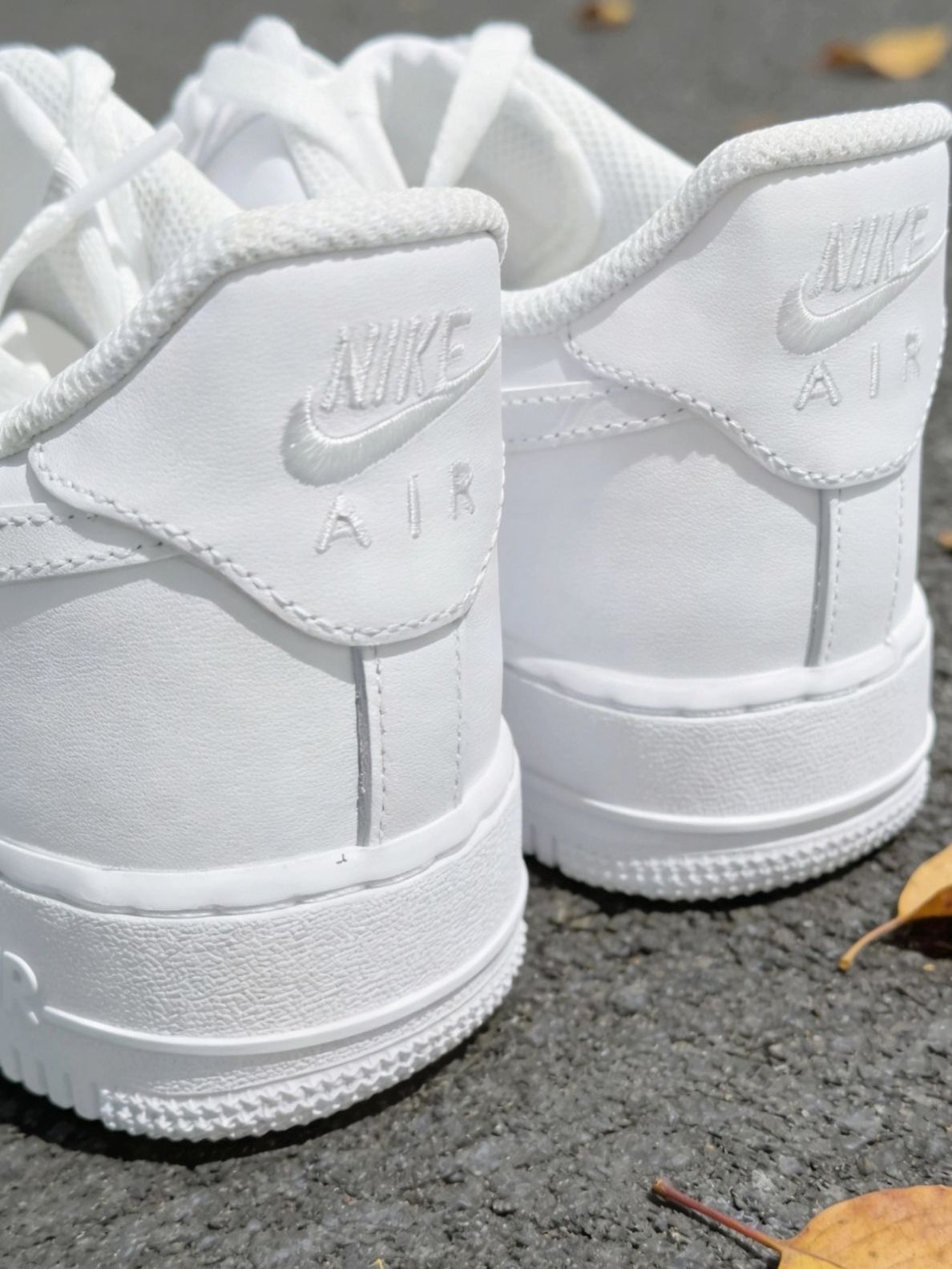 经典白色空军，穿去春游喔🤍