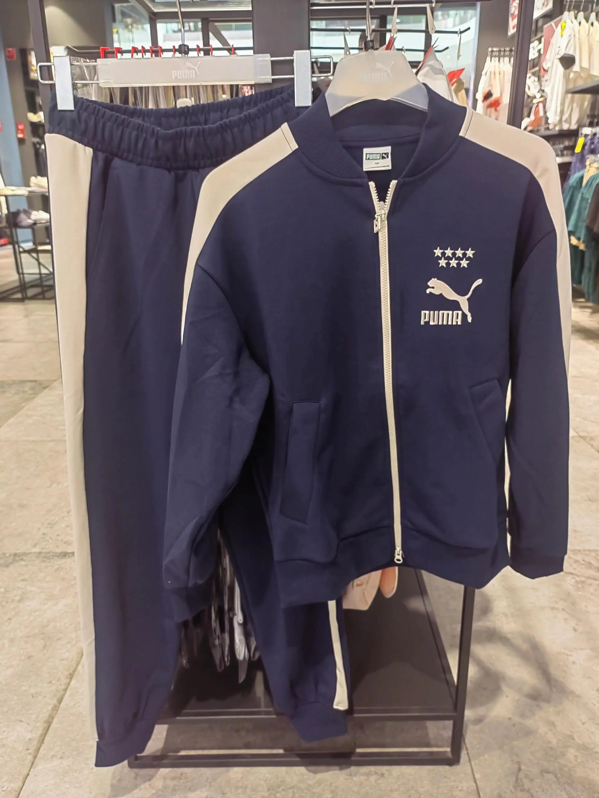 PUMA T7系列棒球服外套