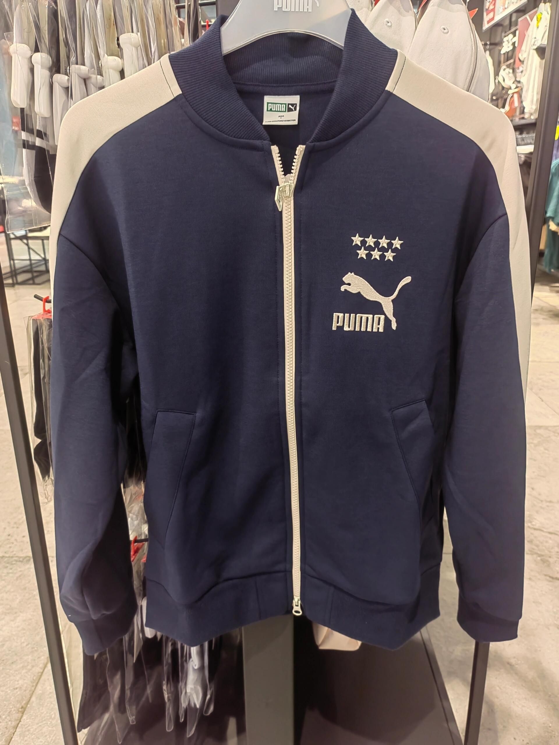 PUMA T7系列棒球服外套
