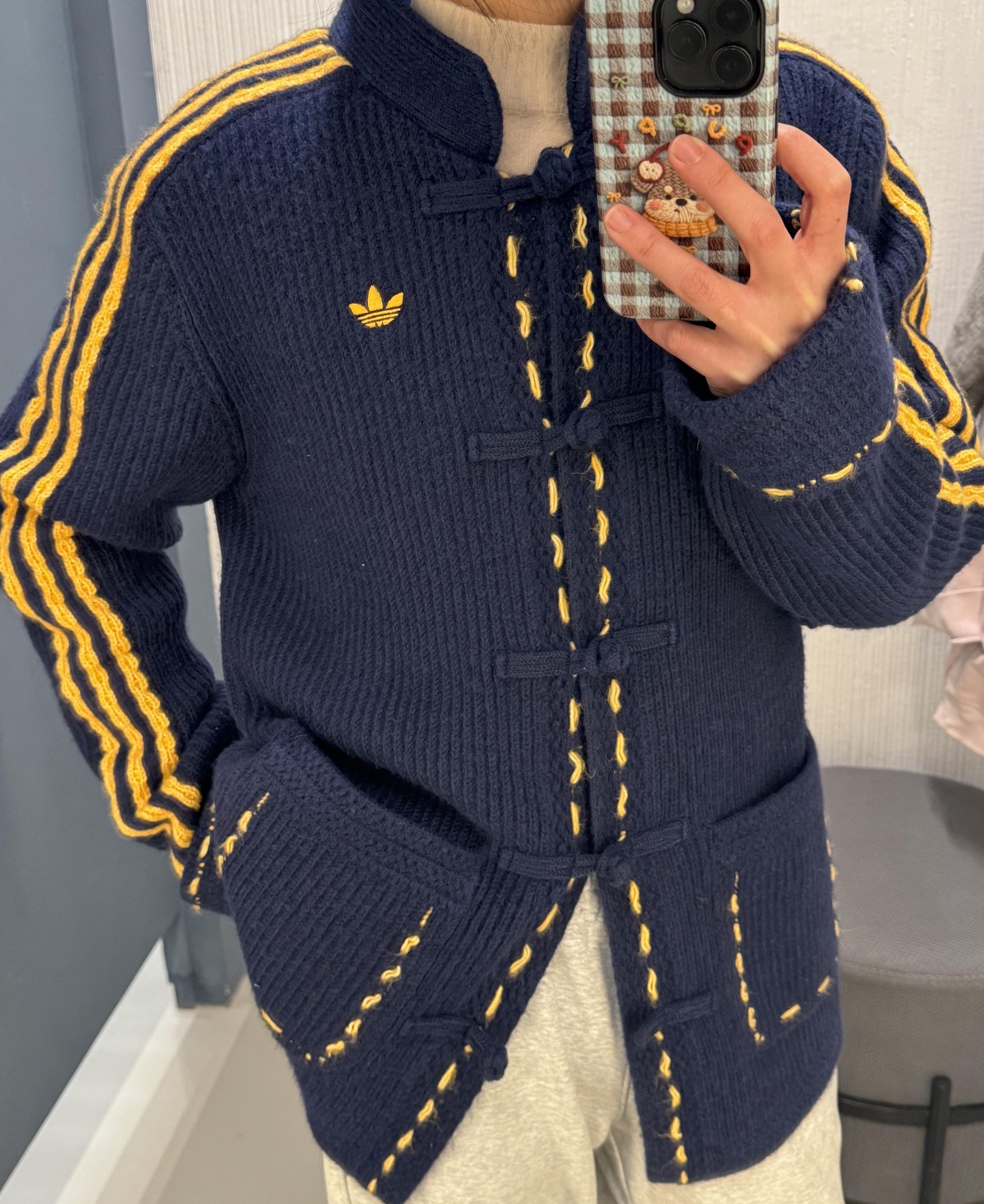 东方腔调|当三叶草遇上盘扣💮