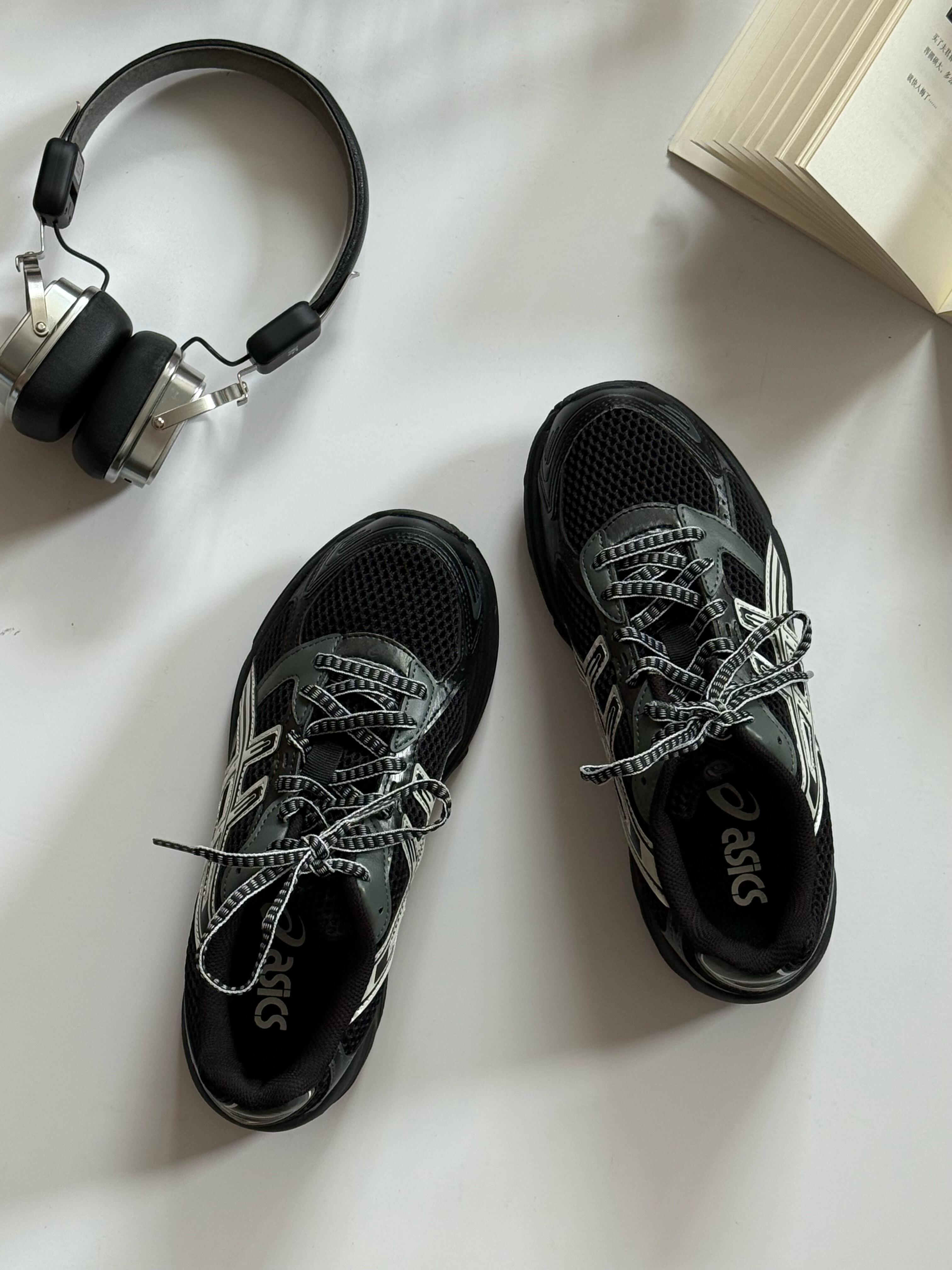 🖤黑银机能风焊在脚上！ASICS Gel-1130才是复古千禧天花板✨