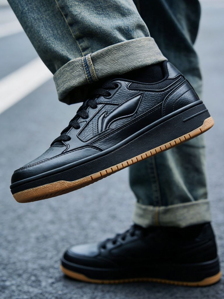 挖到宝！李宁天迹黑武士，通勤健身两不误👍