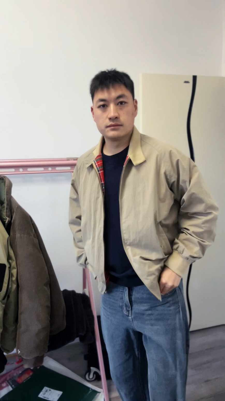 立春怎么穿？这件马登美式复古夹克给你答案