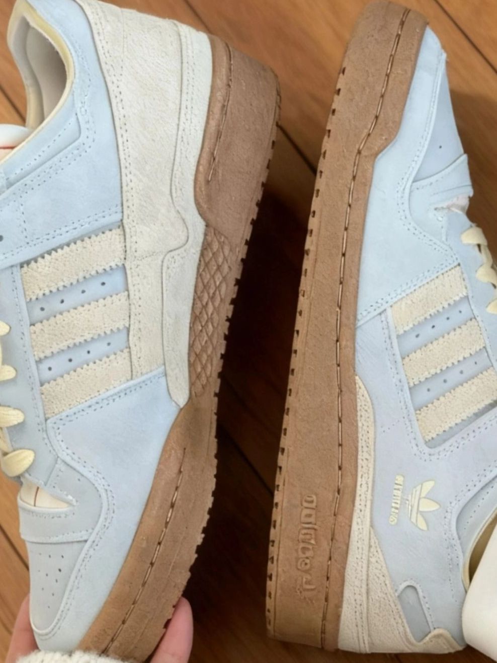 脚感绝了！adidas Centennial 85 Lo日常通勤超适配