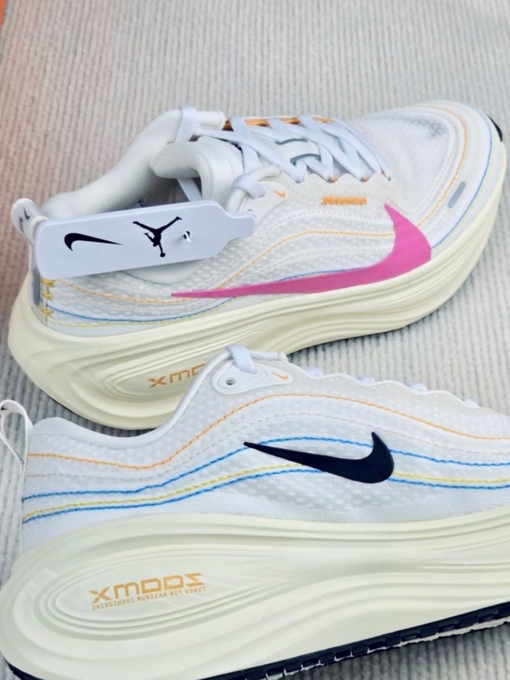 Nike Vomero Plus｜软弹厚底的休闲跑鞋🏃‍♀️