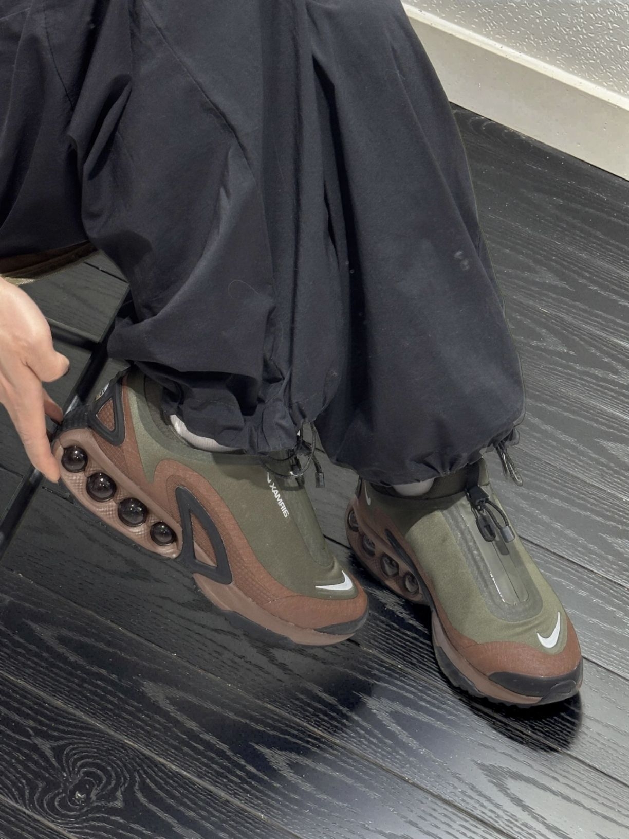 Nike Air Max Dn Rome够复古的