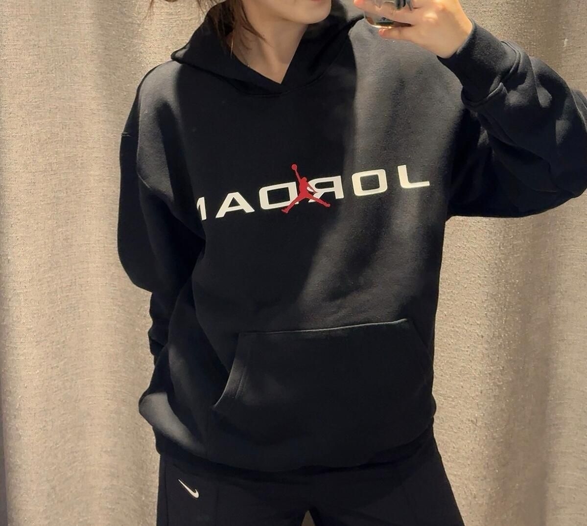 🆕款卫衣来喽 🆕Jordan黑色连帽卫衣哦