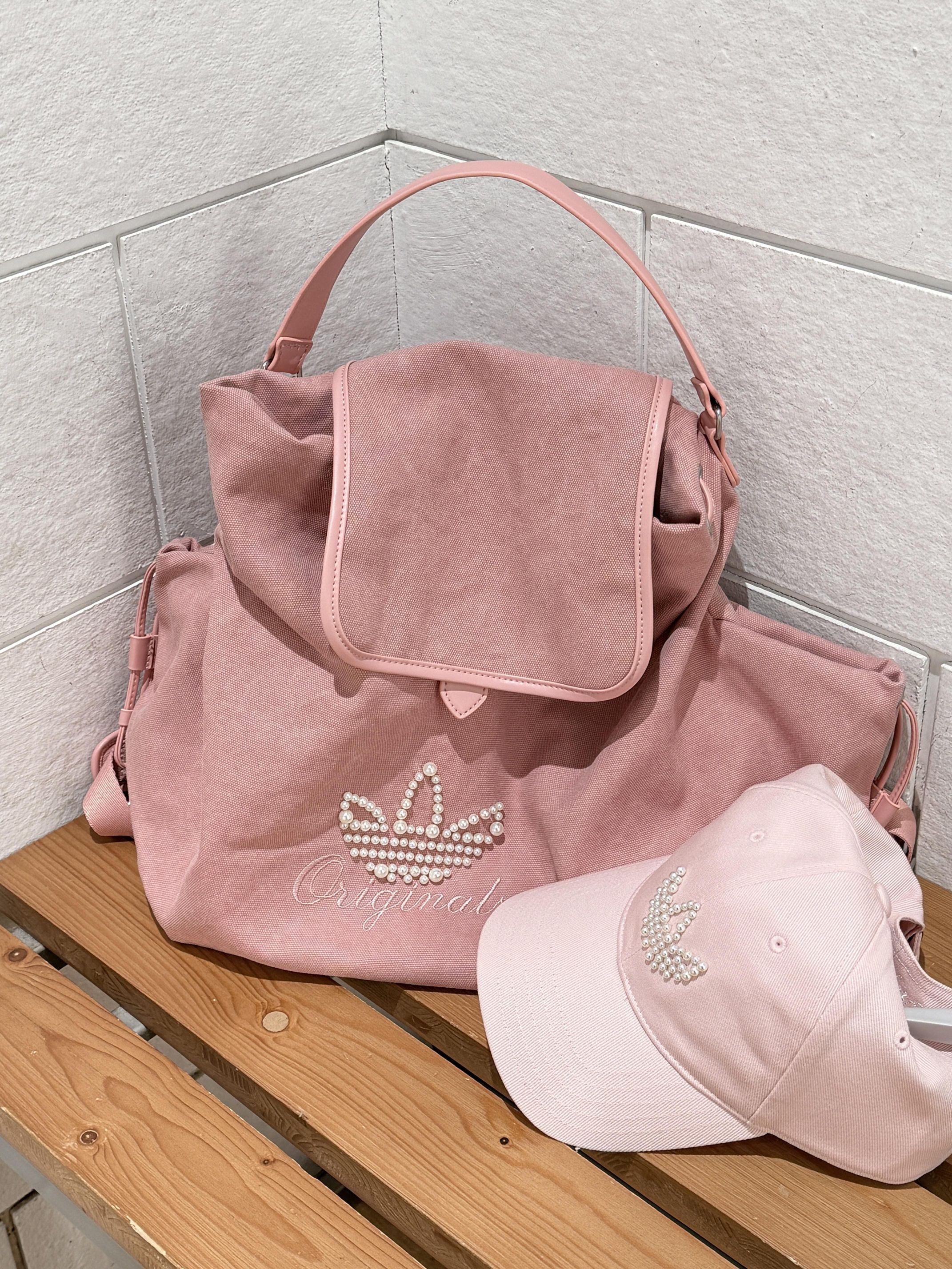 三叶草珍珠包｜温柔到骨子里🎀