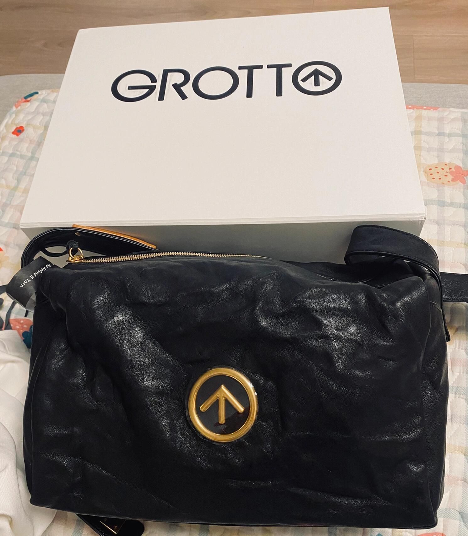 拥有第二个GROTTO啦
