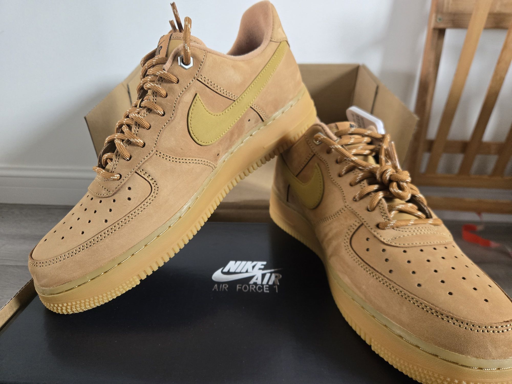 真的被这双小麦色AF1狠狠拿捏了✨