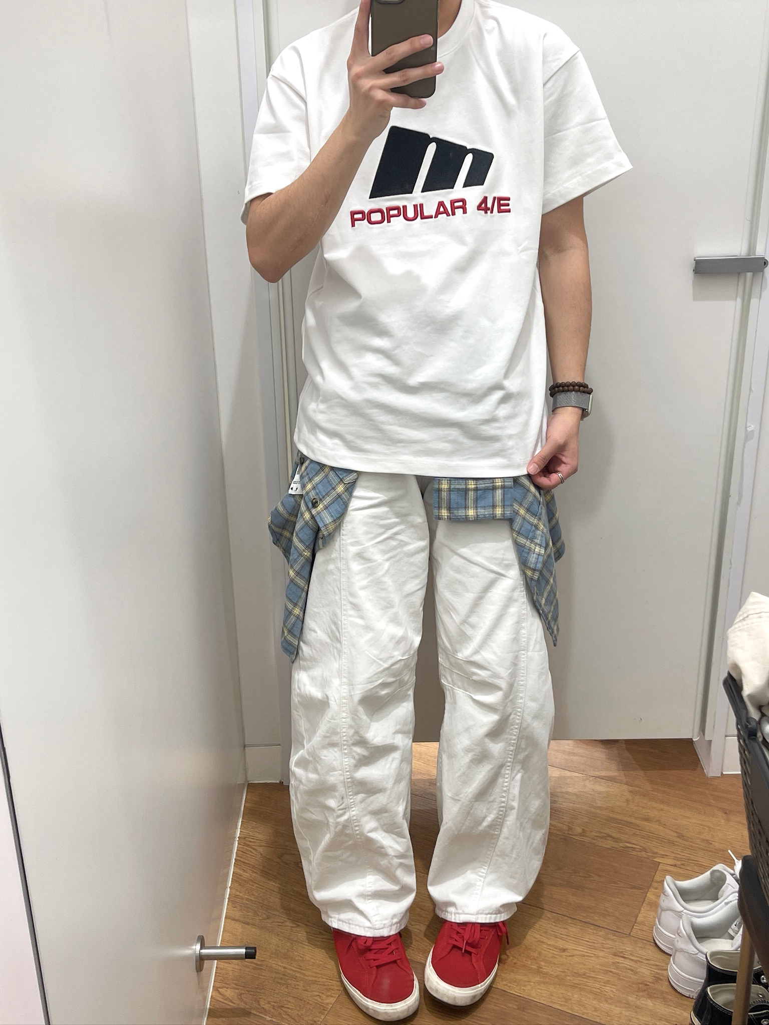 这件白T真的太好穿了😭