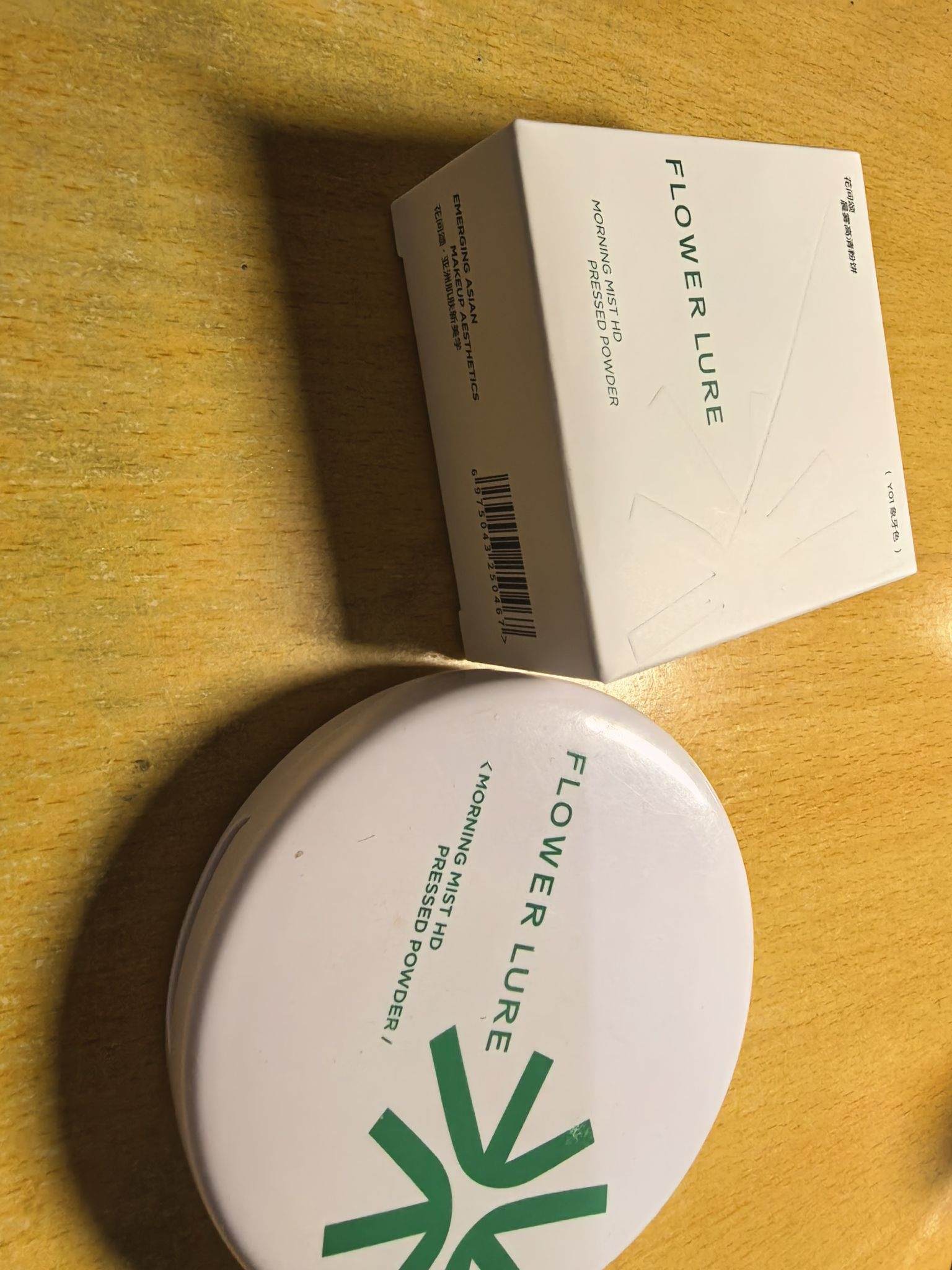 🌸 平价粉饼天花板｜花间颂太懂伪素颜了！ 