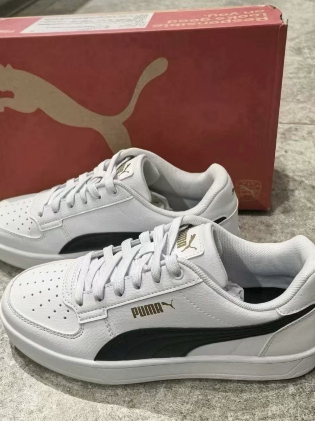 Puma Caven 2.0 上脚实测！真的太好穿了！