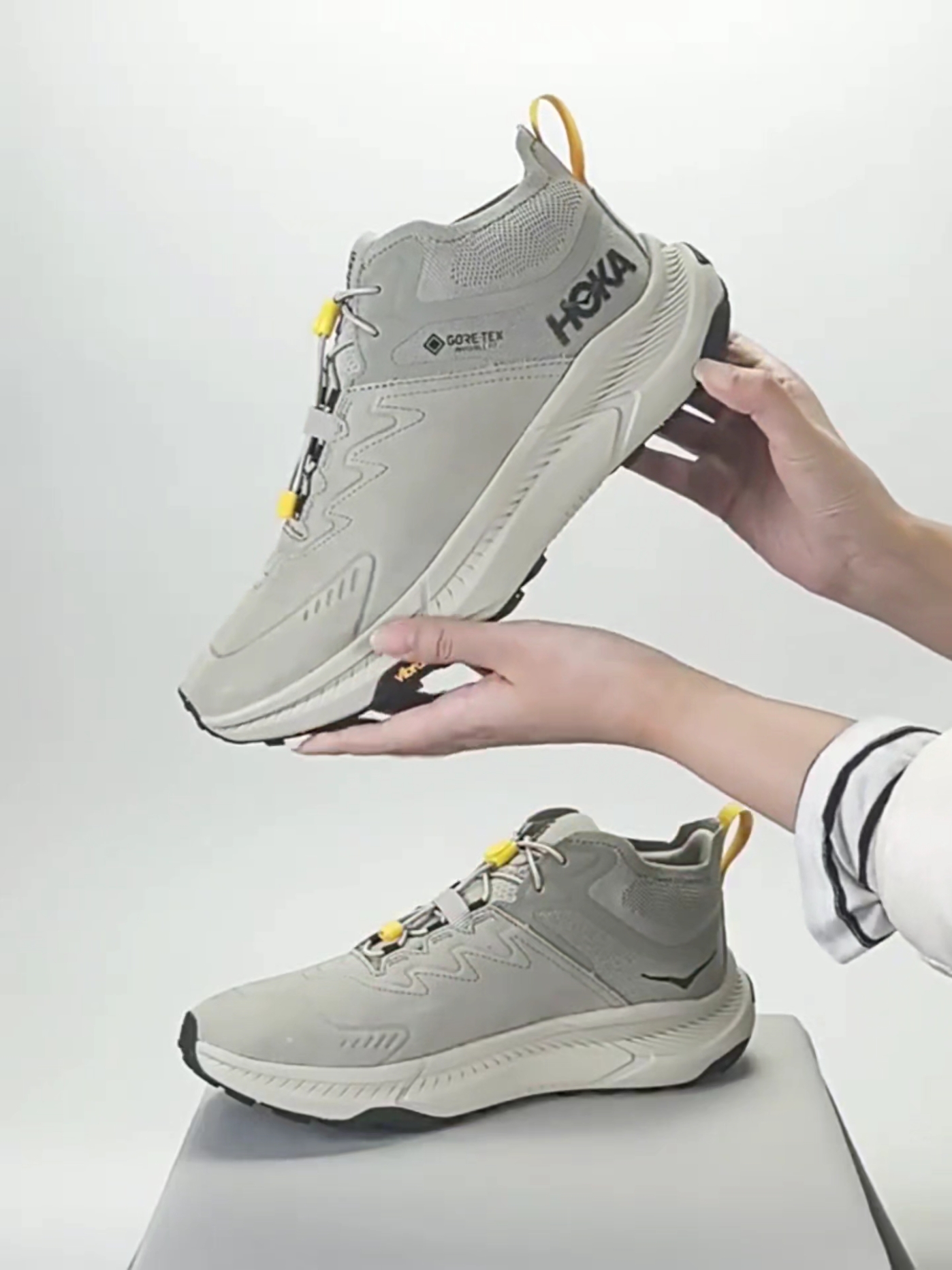 球鞋开箱-卡其Transport Chukka GTX