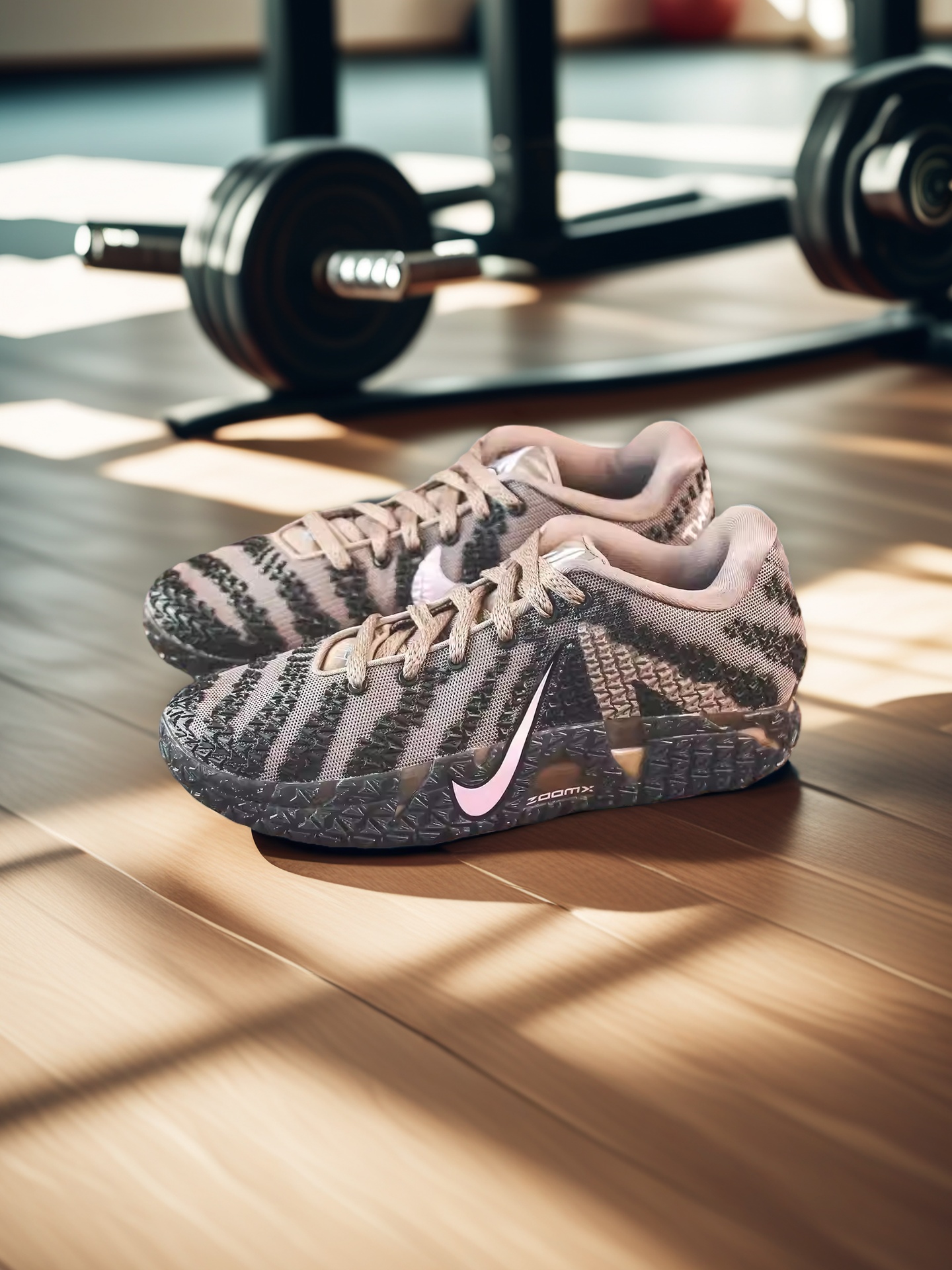 球鞋开箱-棕黑莫兰特三代