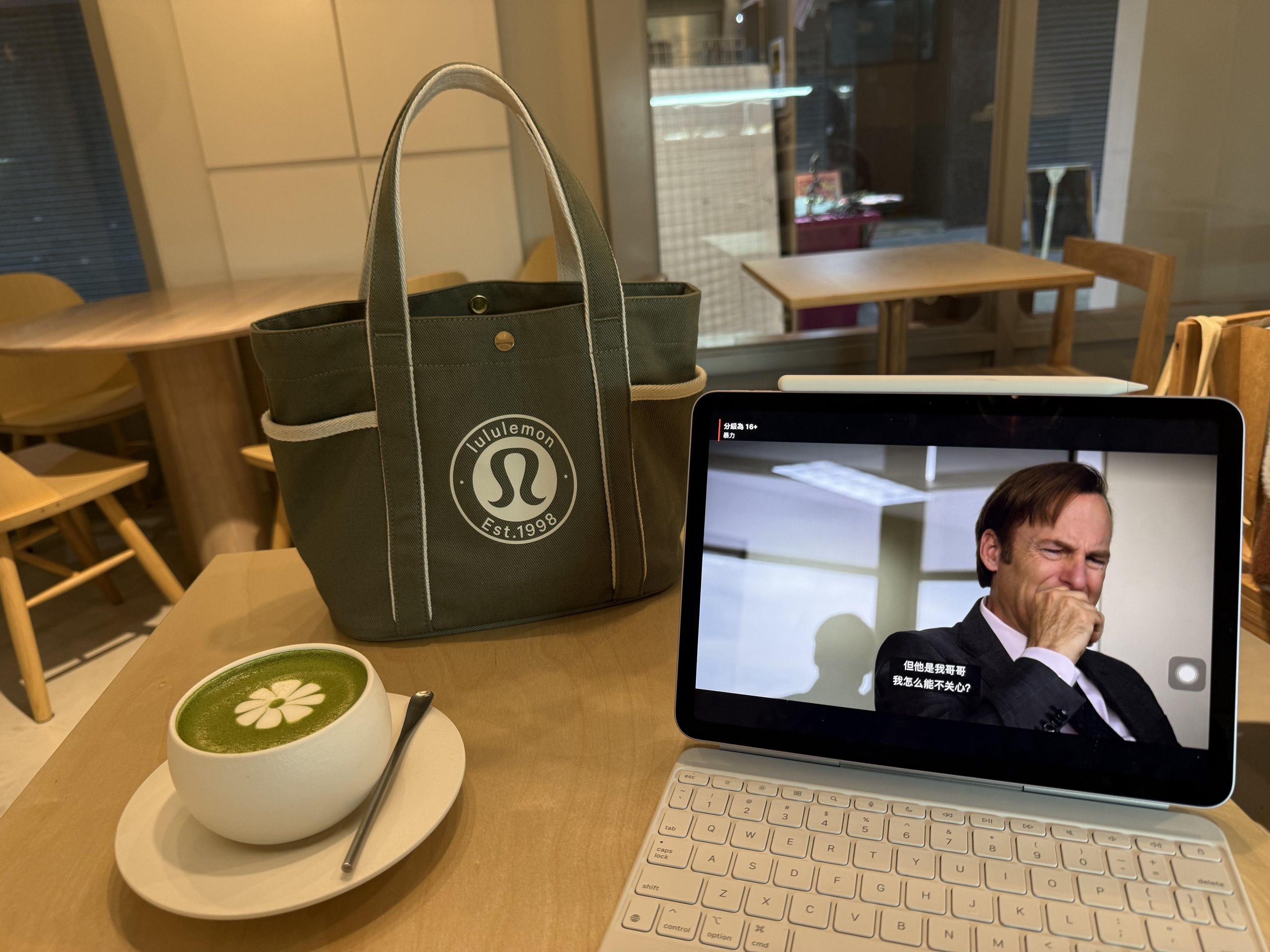Lululemon Daily Mini帆布托特包