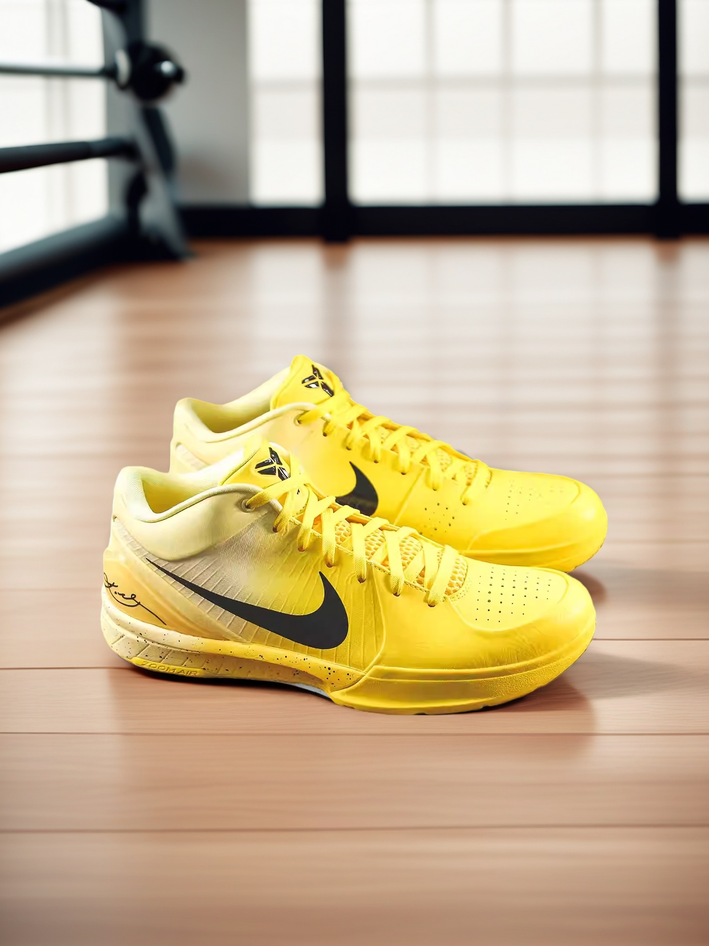 球鞋分享-黄黑Kobe 4 Protro