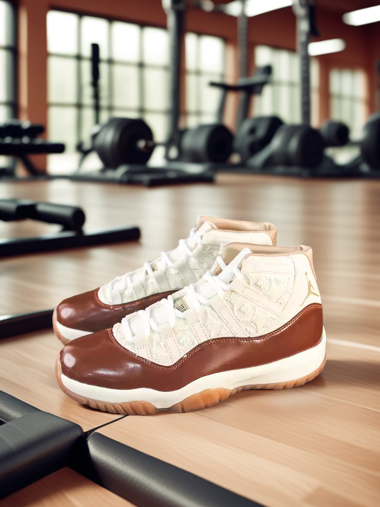 球鞋分享-米红Air Jordan 11