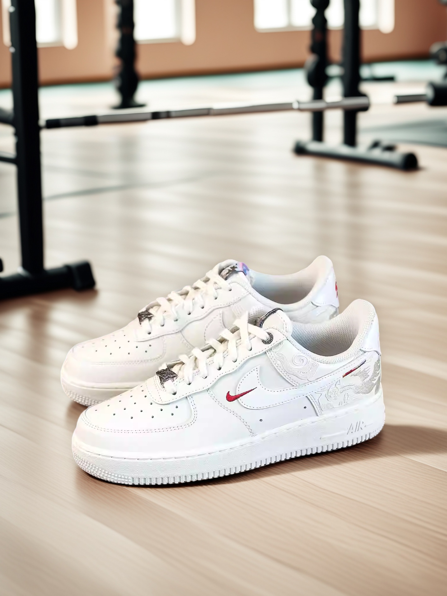 球鞋分享-马年限定Air Force 1