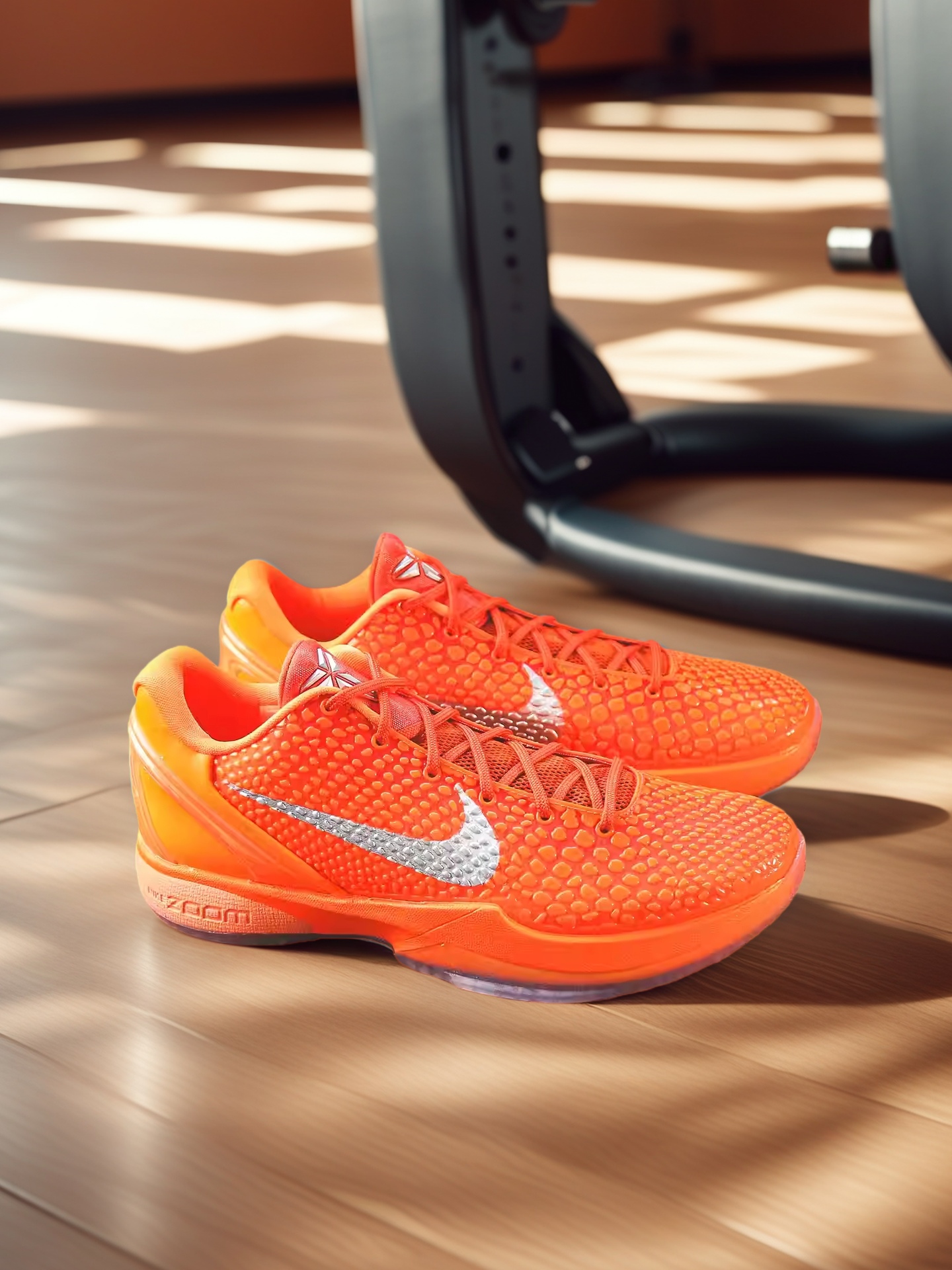 球鞋分享-橙银Kobe 6 Protro