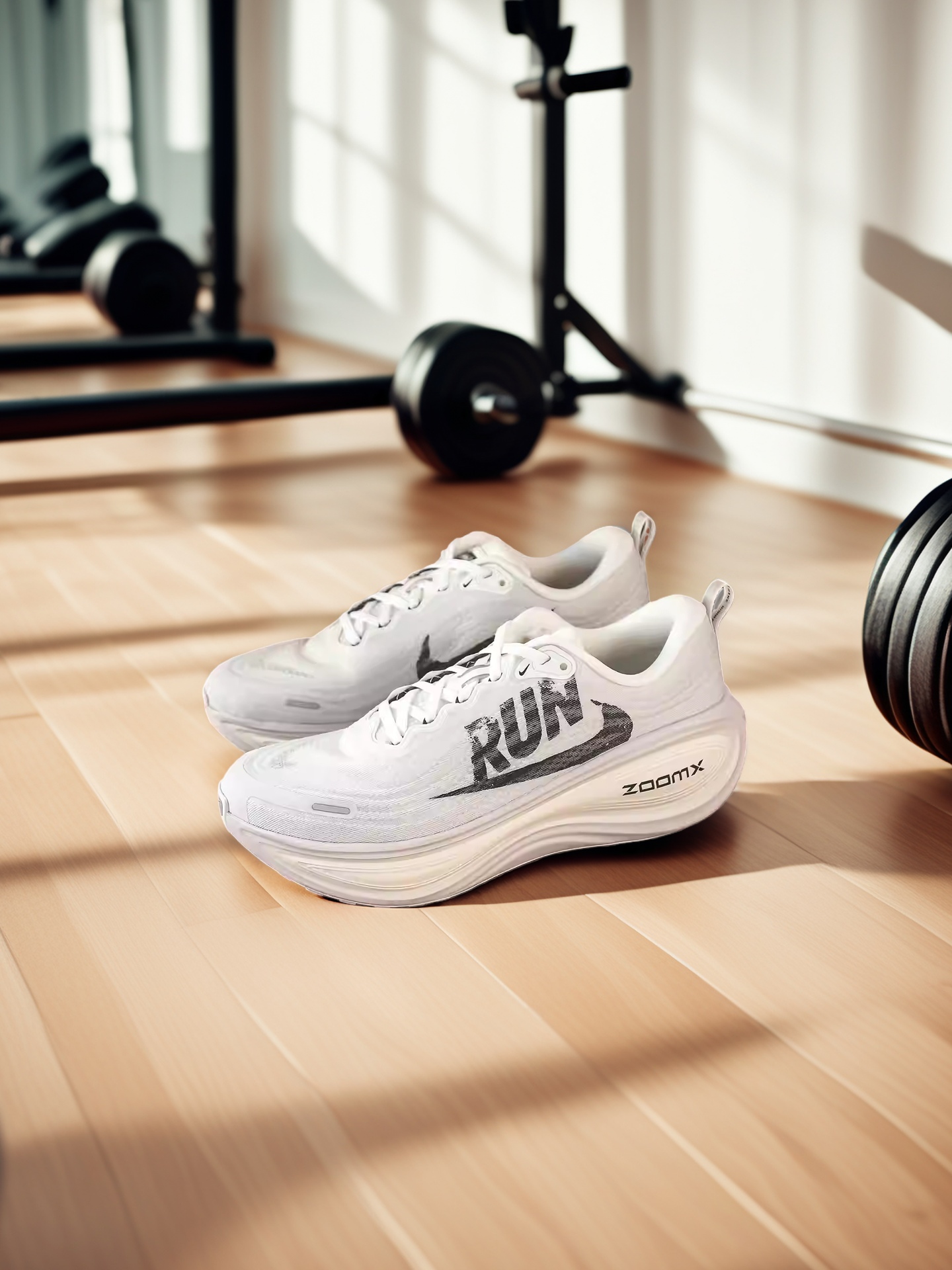 球鞋分享-白灰迈柔Plus