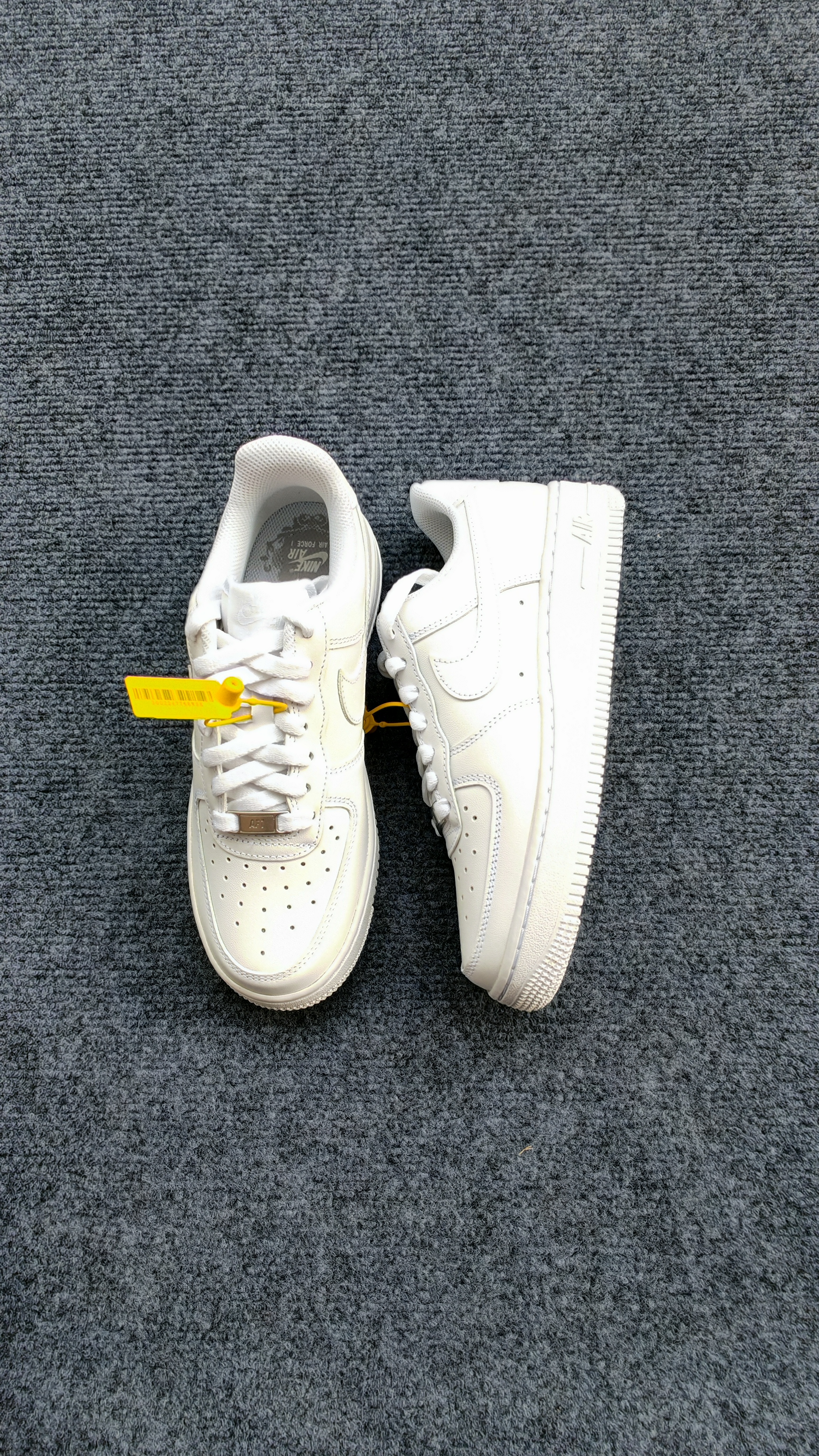 AF1开箱|经典永不过时四季都可穿的一双板鞋~