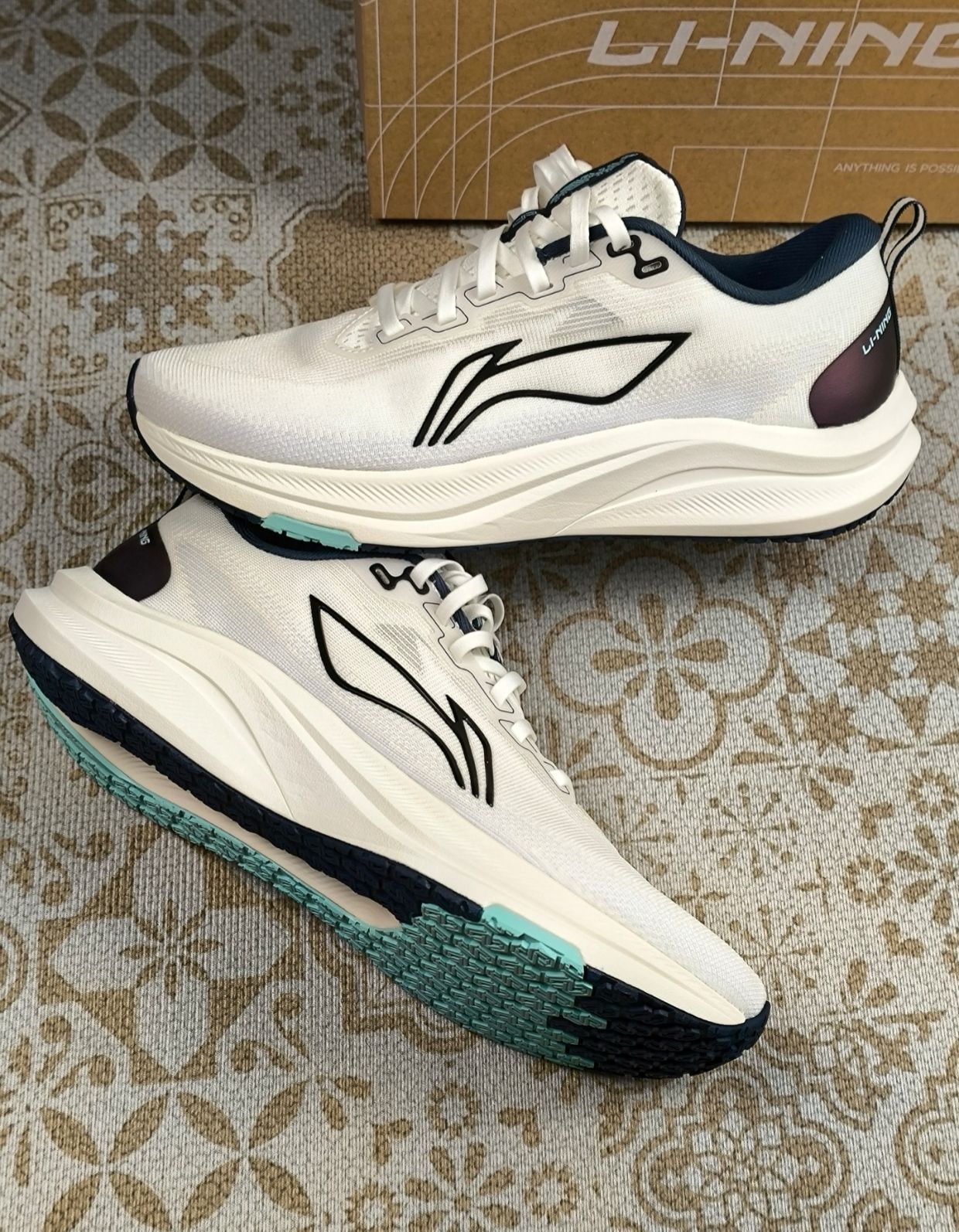 谁懂啊！找双好穿又好看的鞋咋这么难！直到遇见李宁这双…