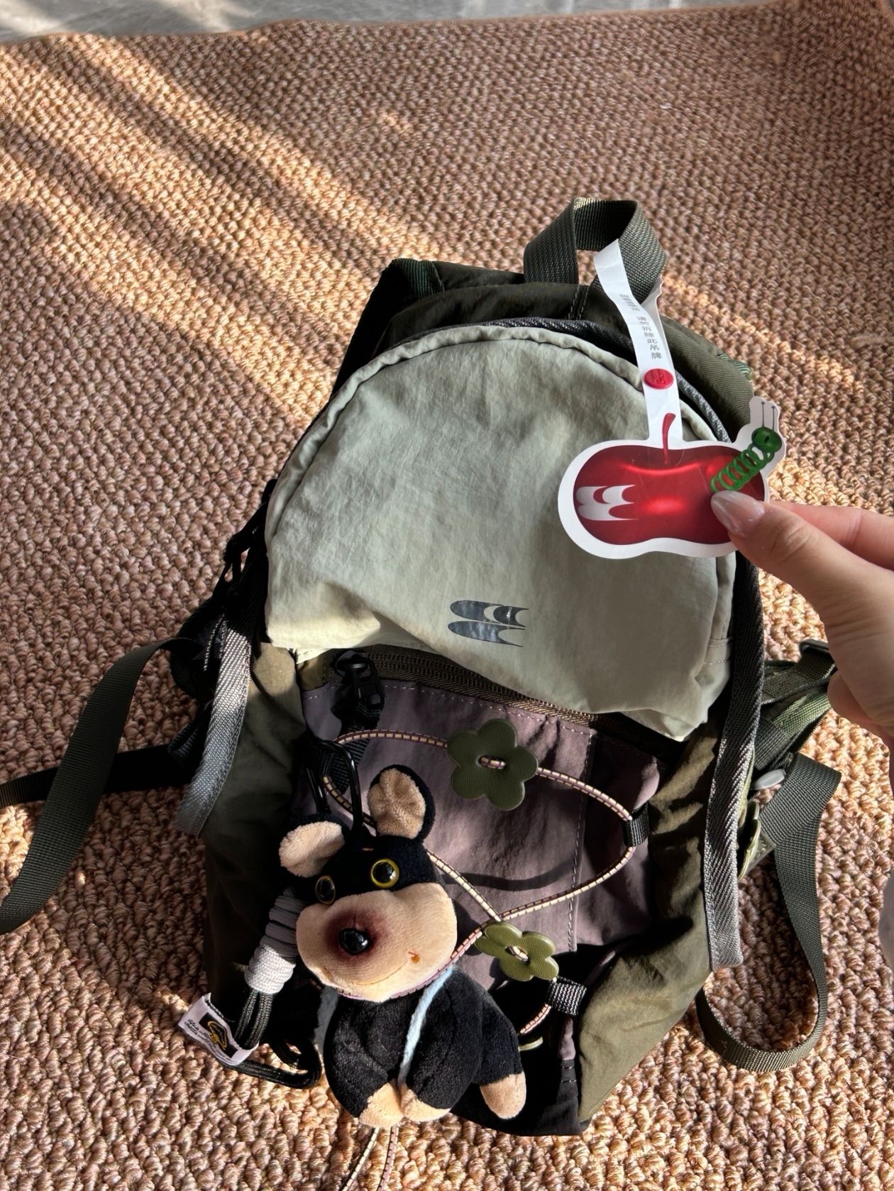 哭喊小双肩你们都绑的什么娃呀🐻